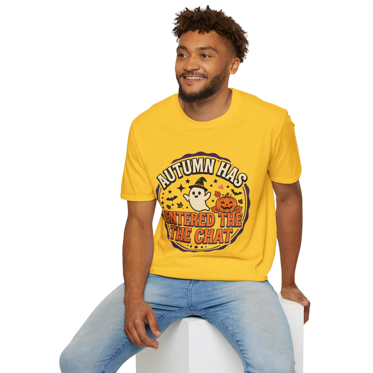 Autumn Has Entered The Chat T-Shirt - Trending Now - August 2026