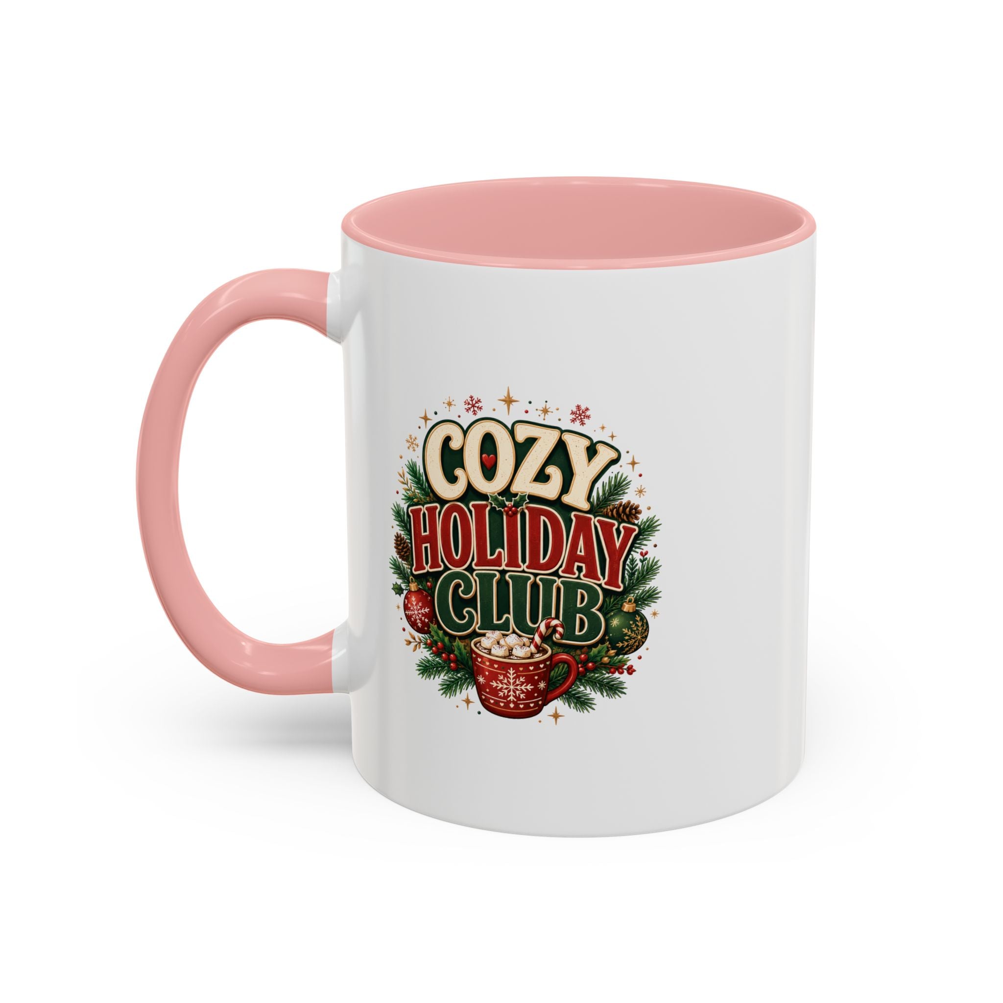 Cozy Holiday Club Coffee Mug