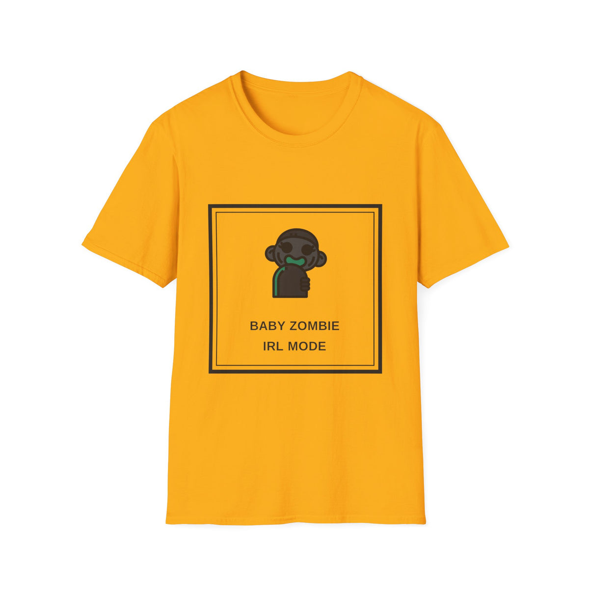T‑Shirt — Baby Zombie IRL Mode Graphic Tee - Trending Now - August 2026