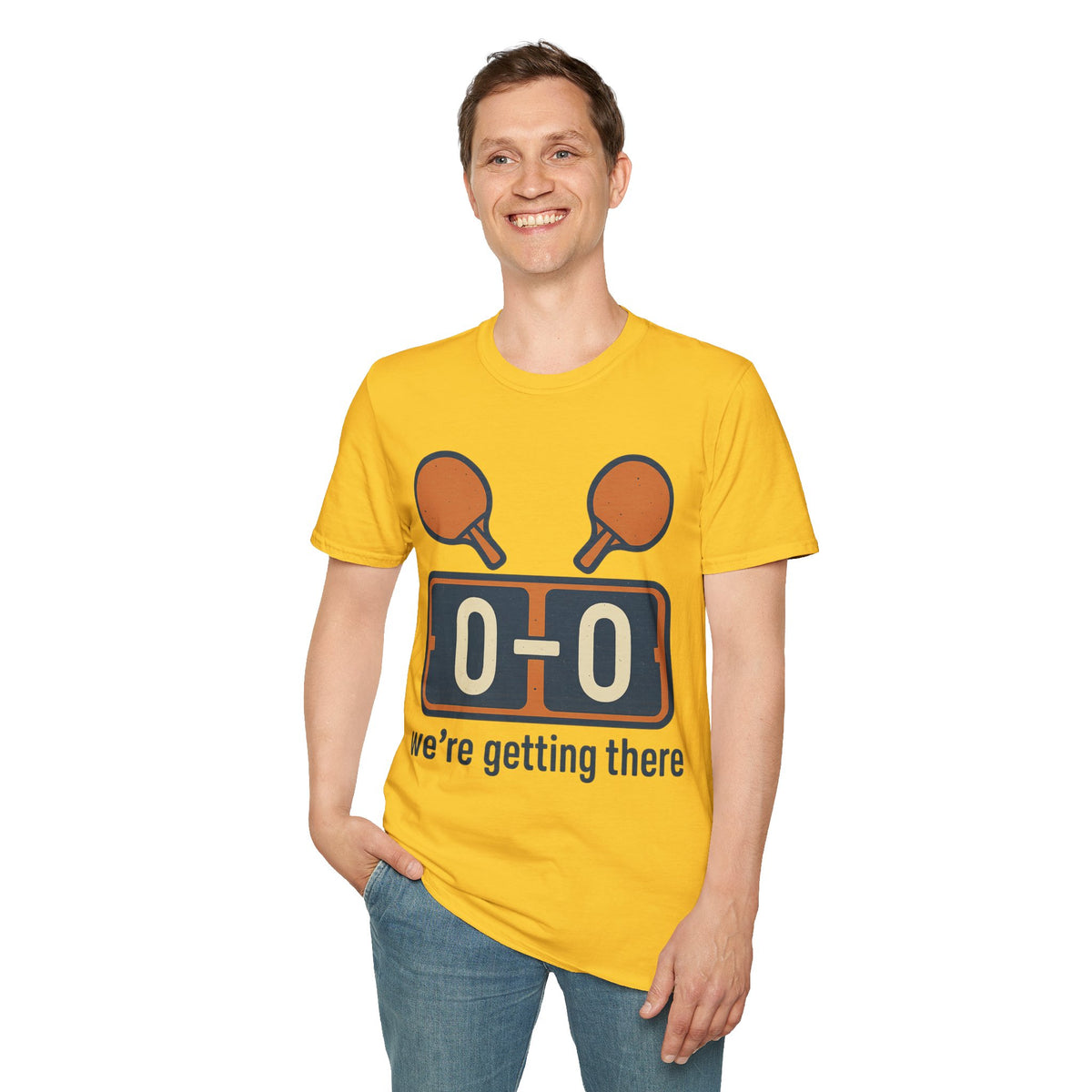 Table Tennis Scoreboard T‑Shirt — 0-0 With You Always Ping Pong Tee - Trending Now - September 2026