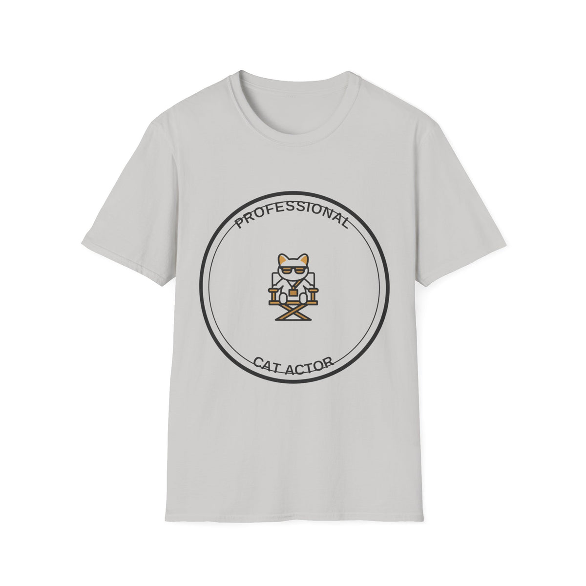 T-Shirt — "Professional Cat Actor" Graphic Tee - Trending Now - August 2026
