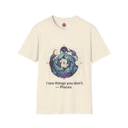 Pisces Mystic T-Shirt — 'I See Things You Don't' Astrology Tee