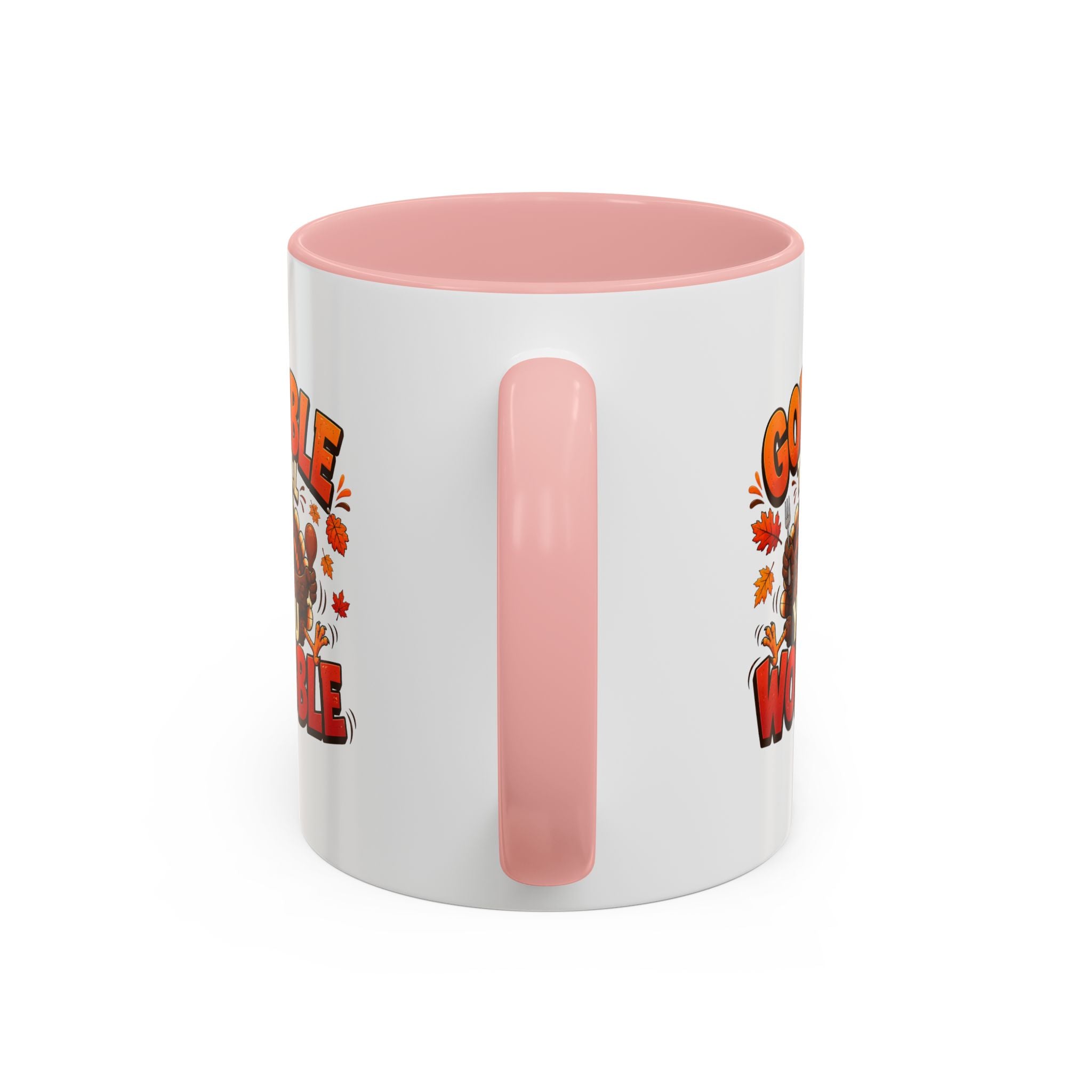 Thanksgiving Mug Gobble ’Til You Wobble Thanksgiving Coffee Mug