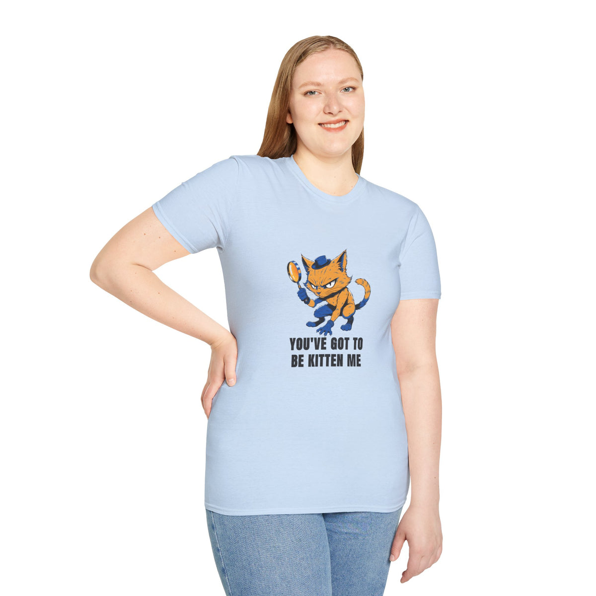 Detective Cat T-Shirt – "You've Got to Be Kitten Me" Funny Graphic Tee - Trending Now - August 2026