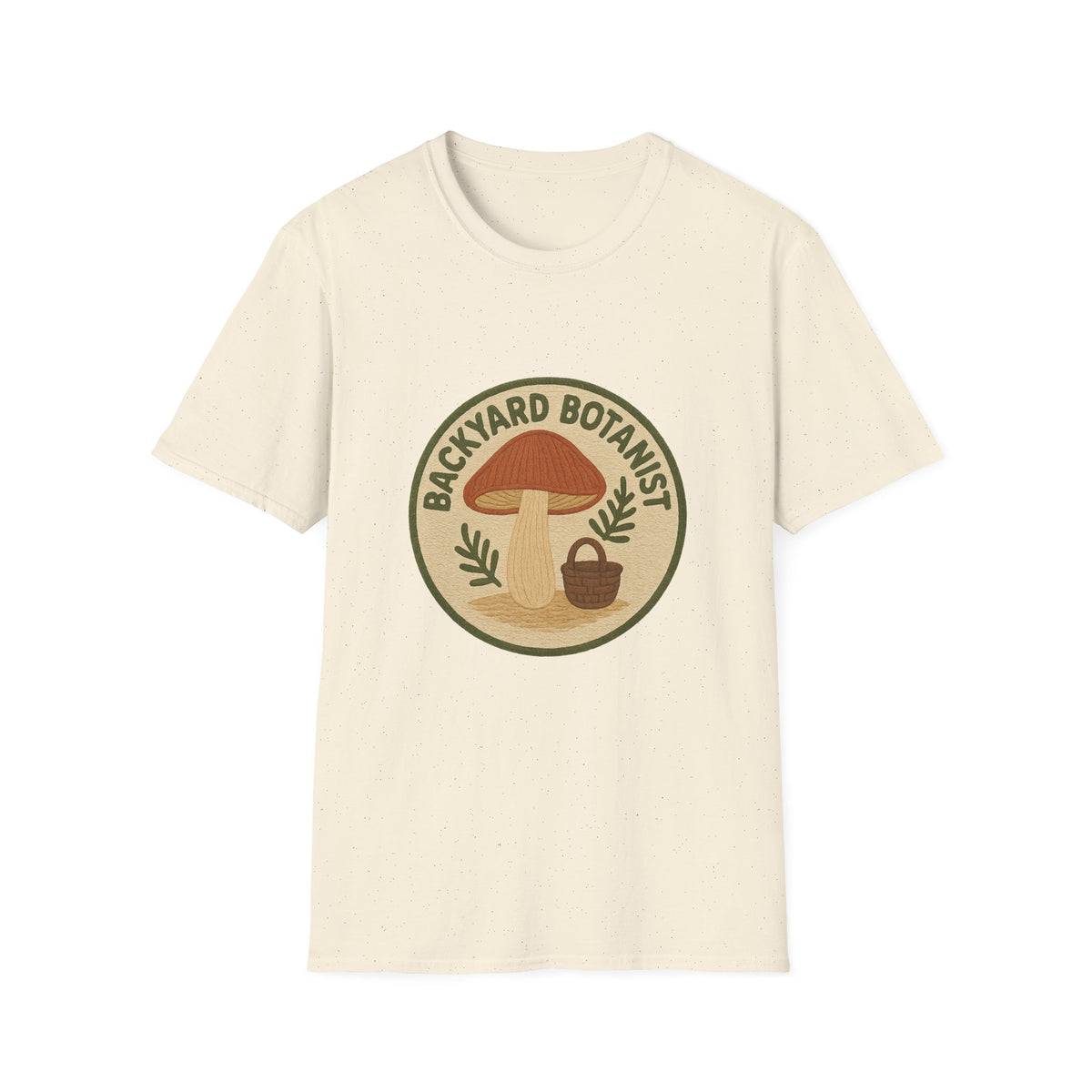 Backyard Botanist T‑Shirt — Retro Plant Lover Emblem - Trending Now - August 2026