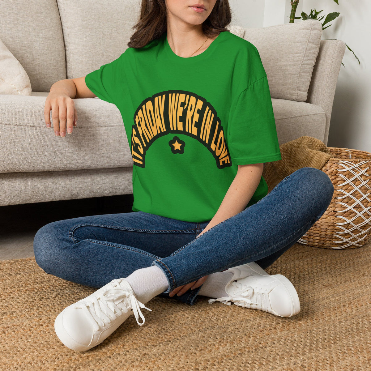 Retro 'On Friday We're In Love' T-Shirt - Trending Now - August 2026