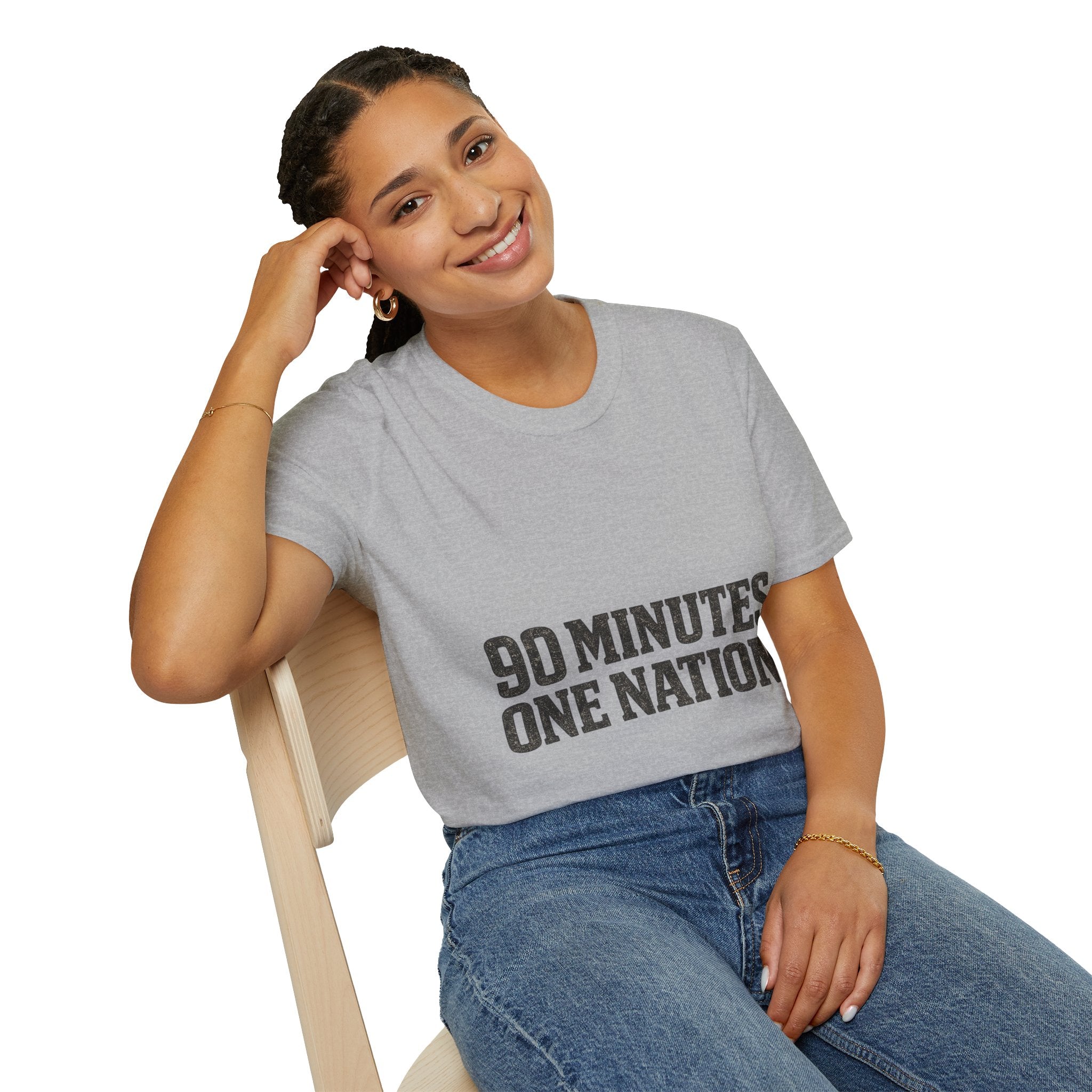 FIFA World Cup 2026 90 Minutes. One Nation. T-Shirt — Patriotic Soccer/Fans Tee