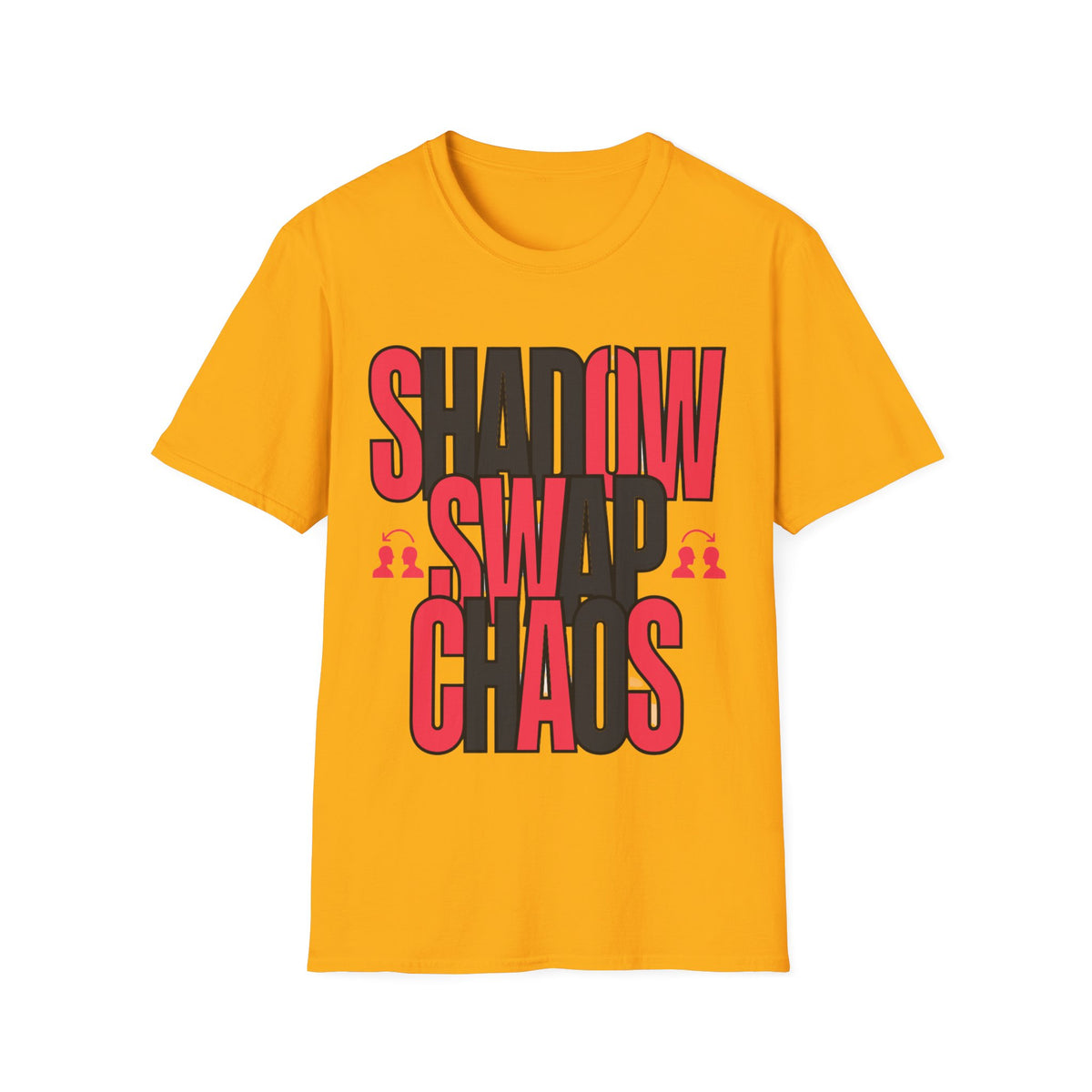 Shadow Swap Chaos T-Shirt - Trending Now - August 2026