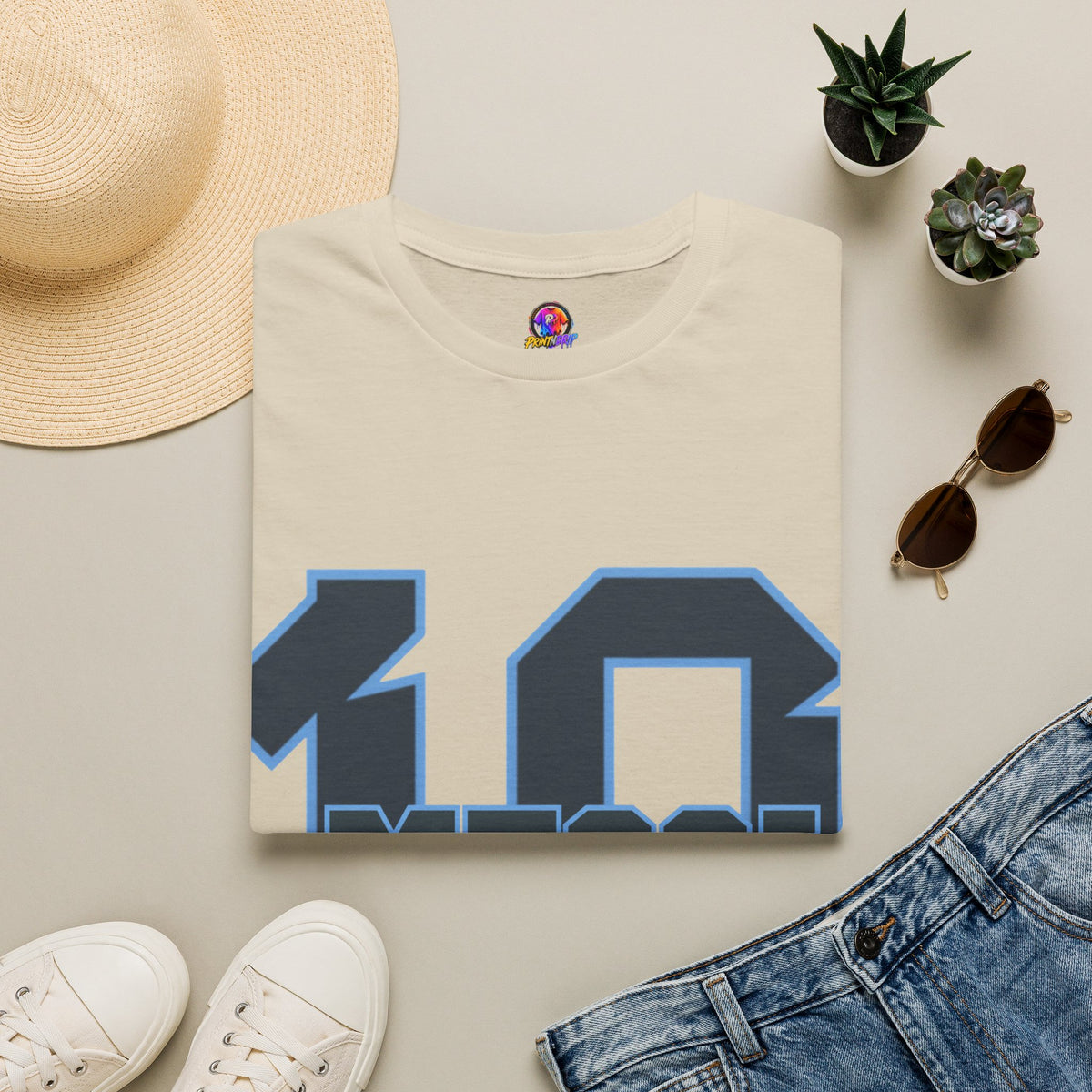 Number 10 Messi Soccer T-Shirt