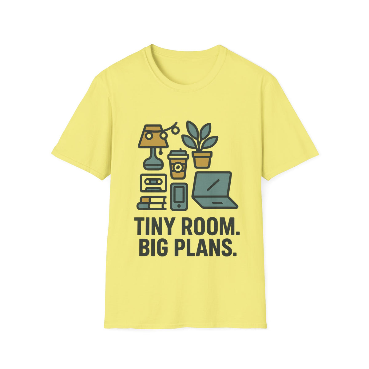Plant Parent T‑Shirt — 'Tiny Room, Big Plants' Graphic Tee - Trending Now - August 2026
