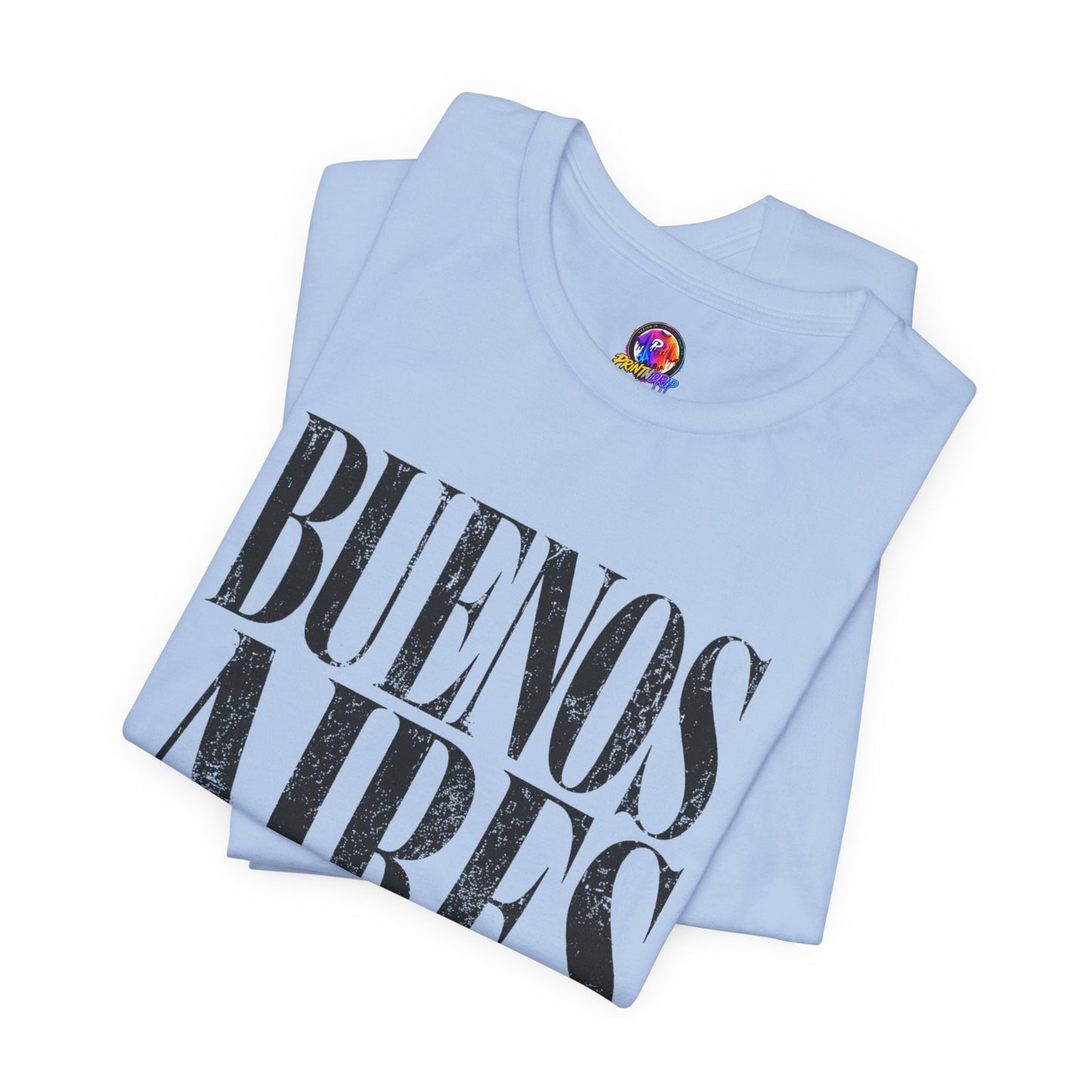 Buenos Aires Nights T‑Shirt — '10' Grunge Graphic Tee - Argentina No. 10