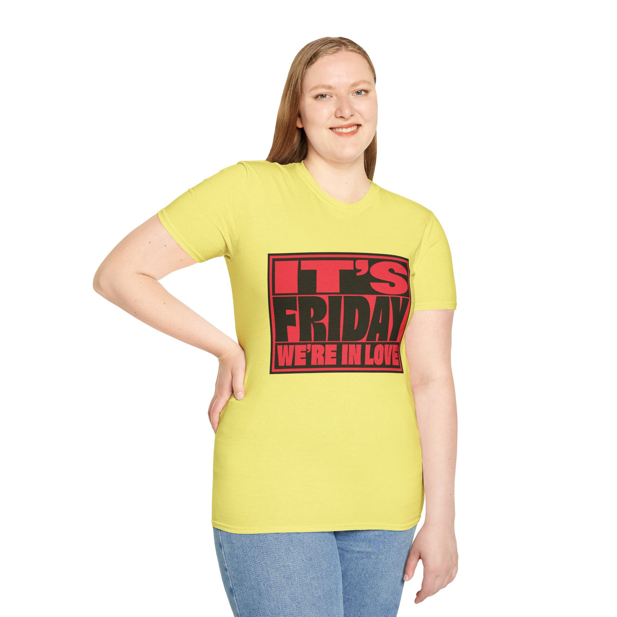 It's Friday We're In Love T‑Shirt - Trending Now - August 2026