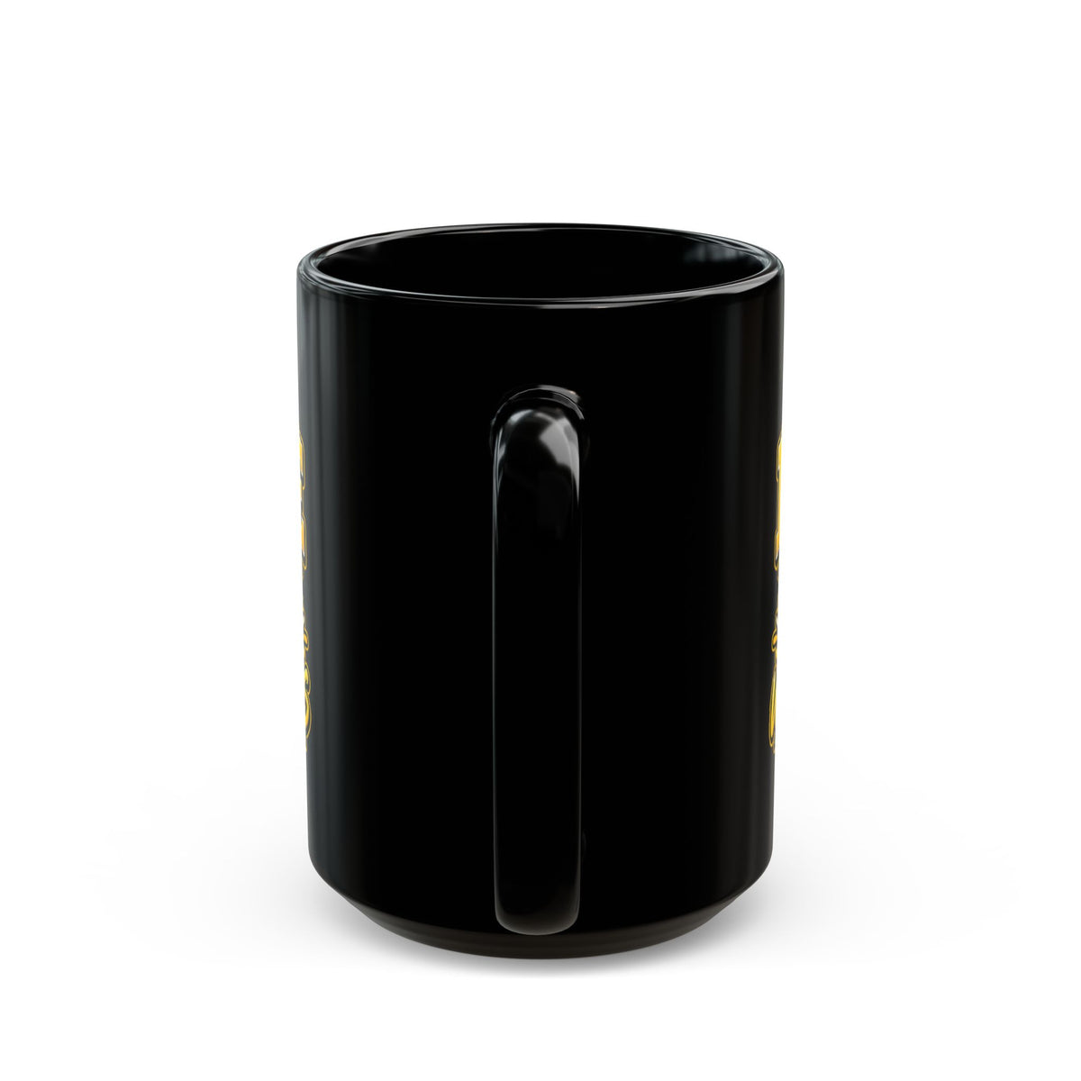 Love for the Little Warriors Black Childhood  Cancer Awareness Mug (11oz & 15oz)