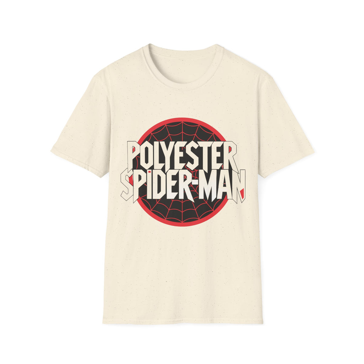 Polyester Spider-Man T-Shirt — Retro Web Logo Graphic Tee - Trending Now - August 2026