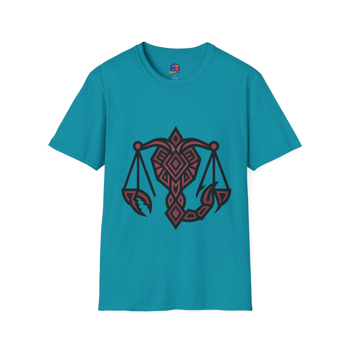 Scorpio  Scales T‑Shirt — Zodiac Balance Graphic Tee