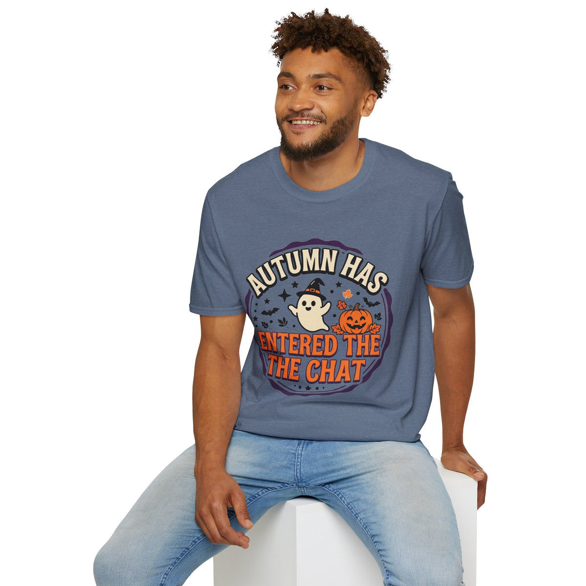 Autumn Has Entered The Chat T-Shirt - Trending Now - August 2026