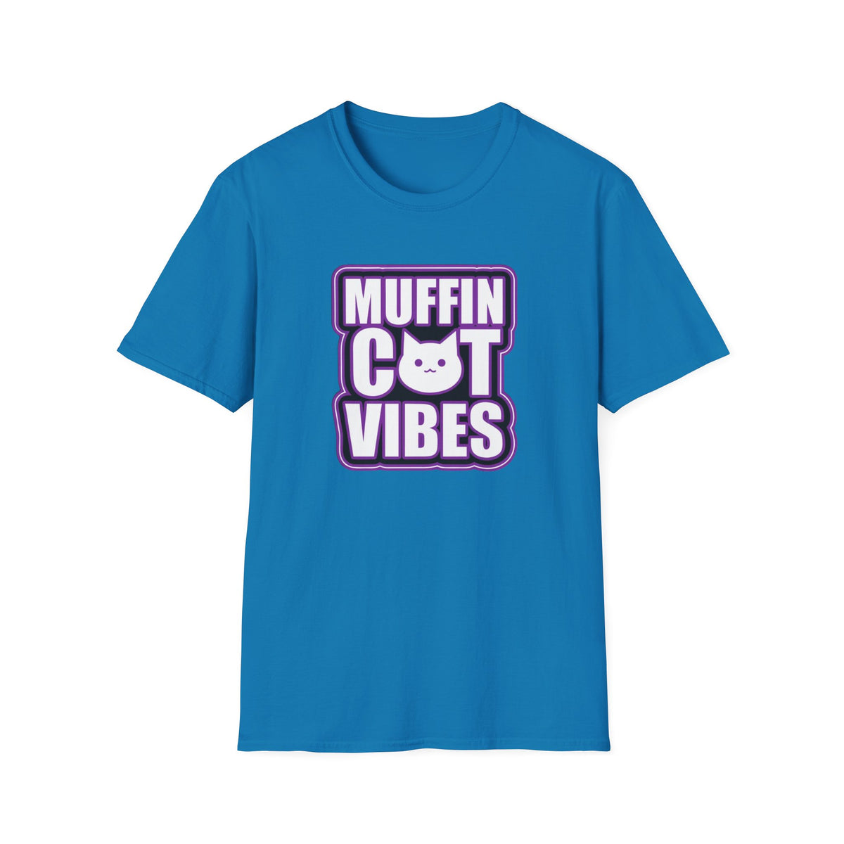 Muffin Cut Vibes T-Shirt — Cute Cat Graphic Tee - Trending Now - August 2026