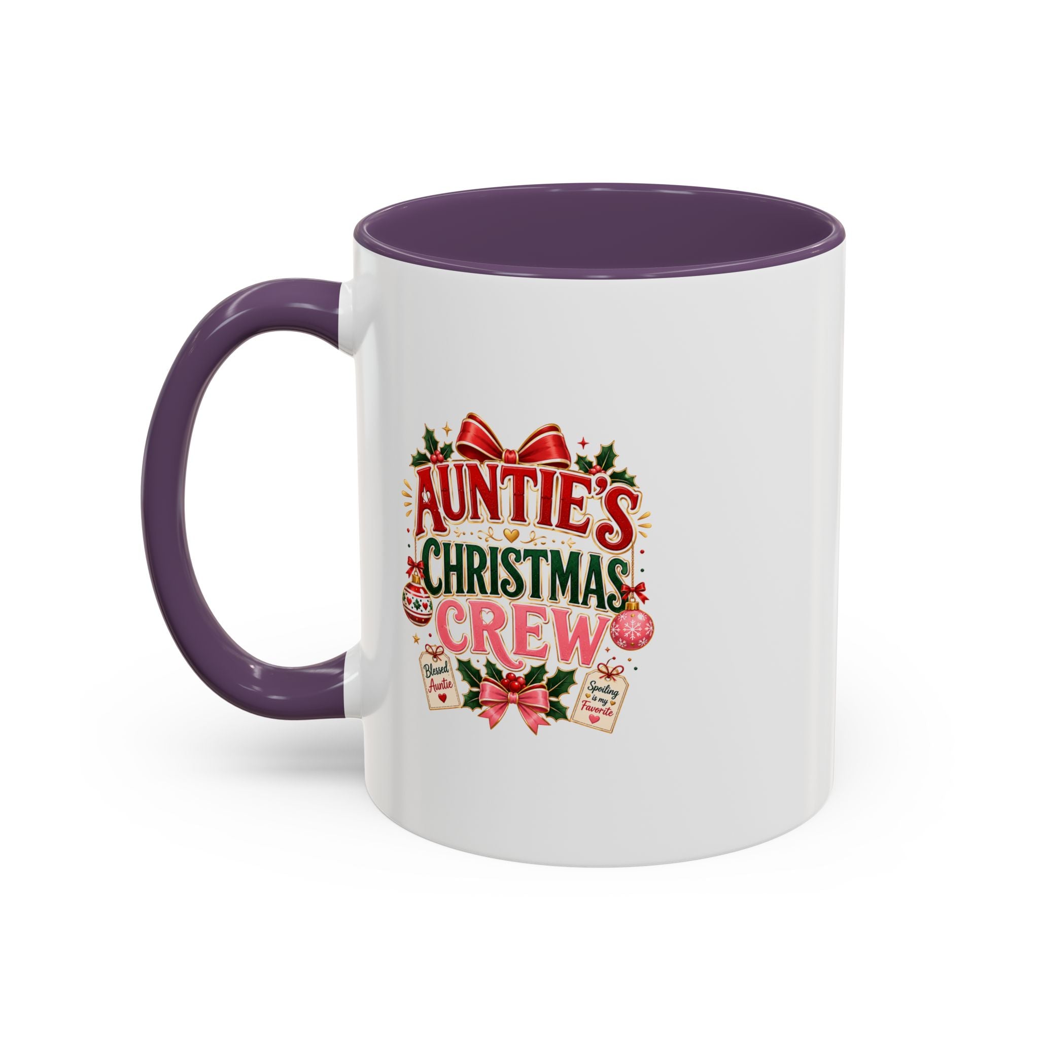 Accent Coffee Mug , Christmas