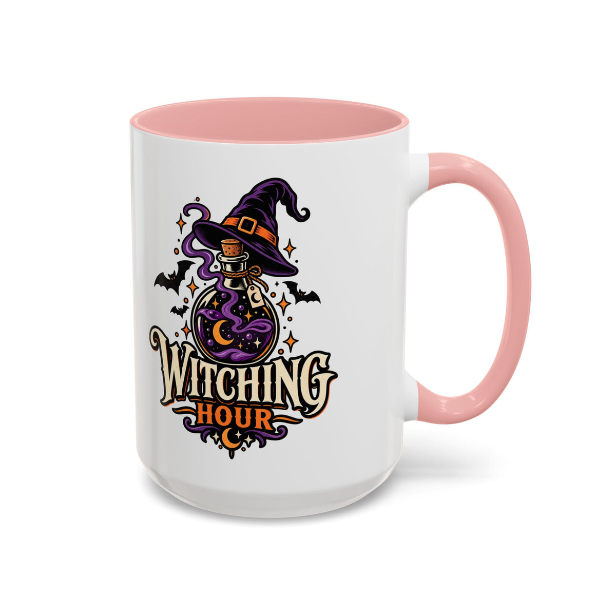 Witching Hour Coffee Mug — Halloween Witch Potion Accent Mug (11/15oz)