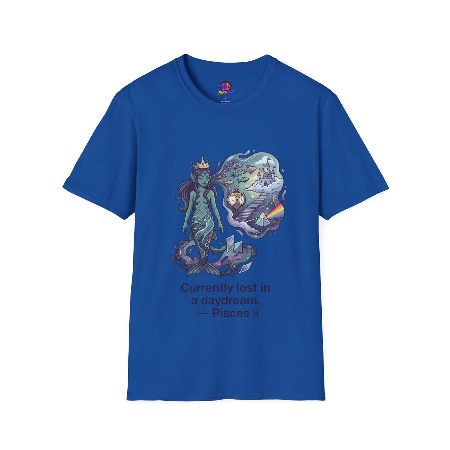 Pisces Daydream T-Shirt — 'Currently Lost in a Daydream' Zodiac Graphic Tee