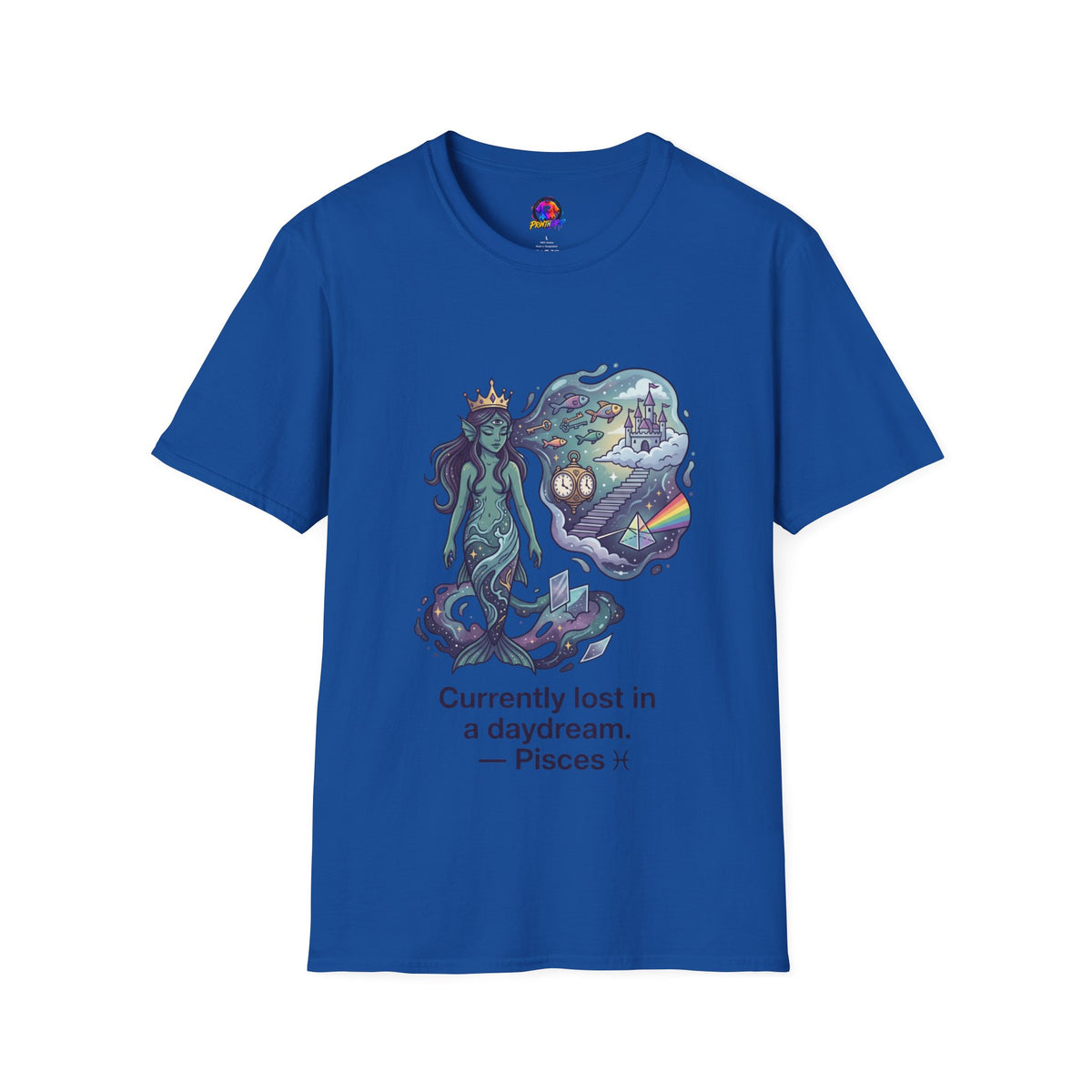 Pisces Daydream T-Shirt — 'Currently Lost in a Daydream' Zodiac Graphic Tee
