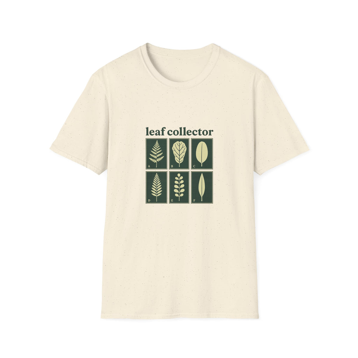 Leaf Collector T‑Shirt — Botanical Graphic Tee for Plant Lovers - Trending Now - August 2026