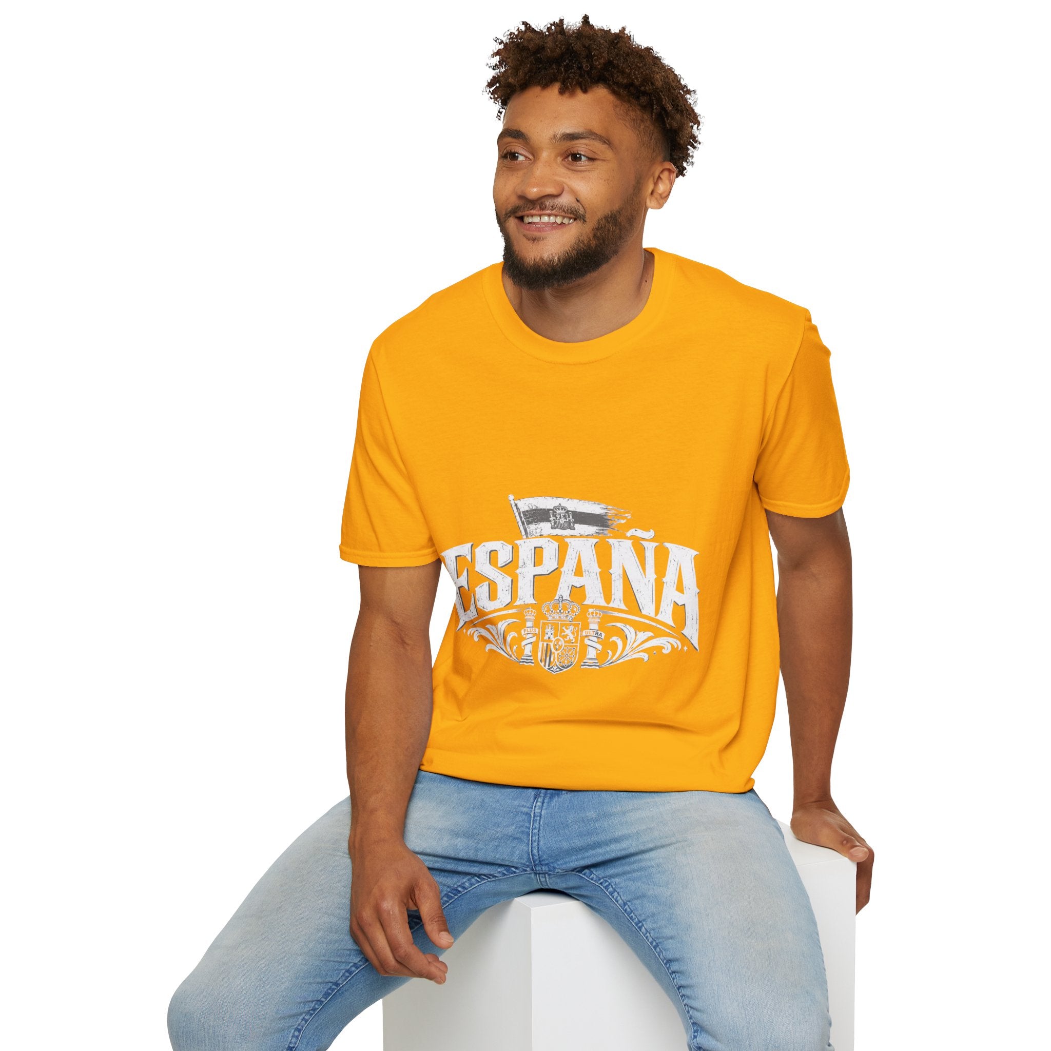 Spain Vintage T-Shirt — Retro Spanish Flag Tee