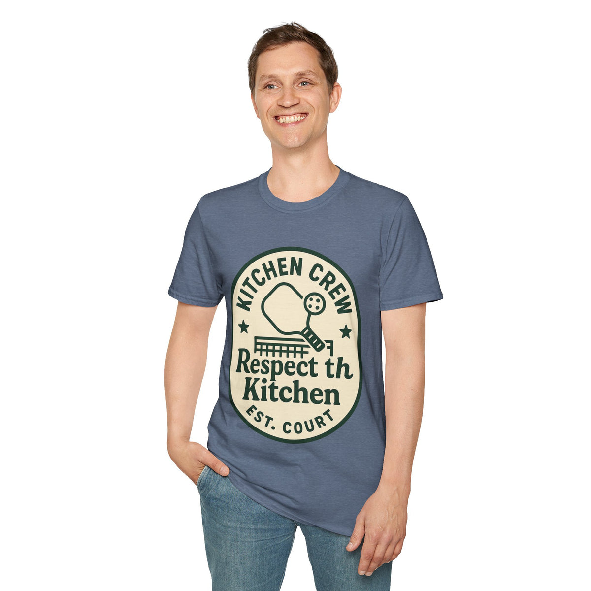 Kitchen Crew T-Shirt — "Respect the Kitchen" Casual Graphic Tee for Home Cooks - Trending Now - August 2026