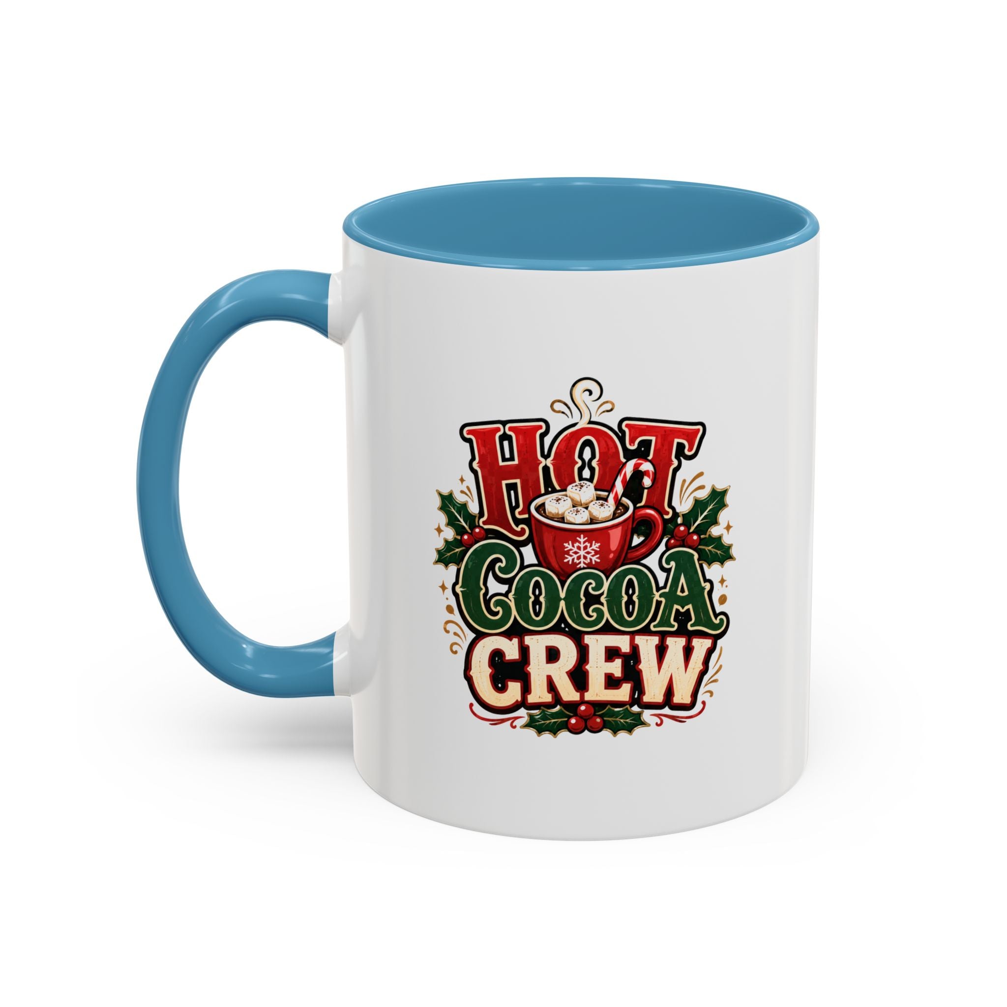 Accent Coffee Mug Hot Cocoa Crew