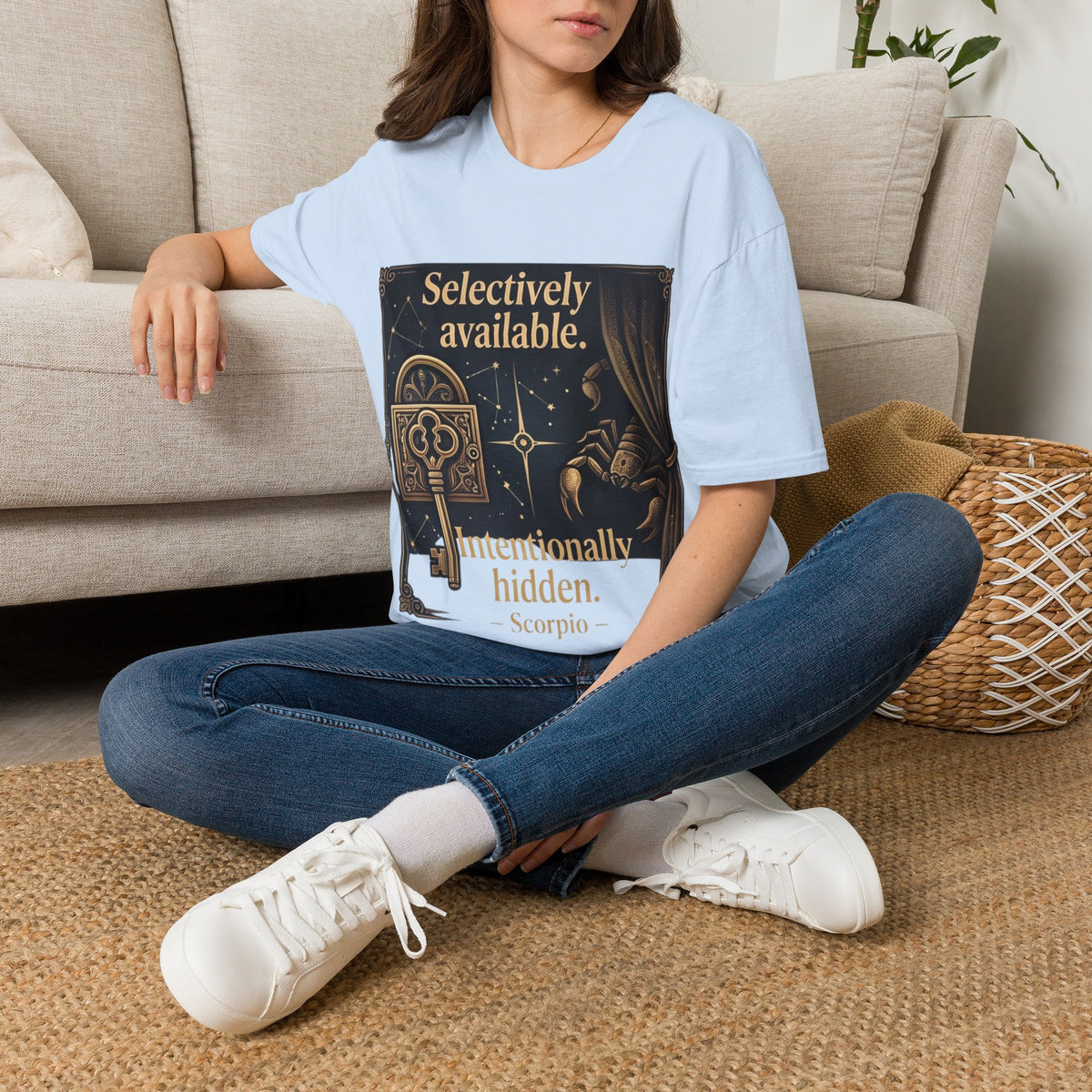 Selectively Available Scorpio T-Shirt — Astrological Zodiac Tee