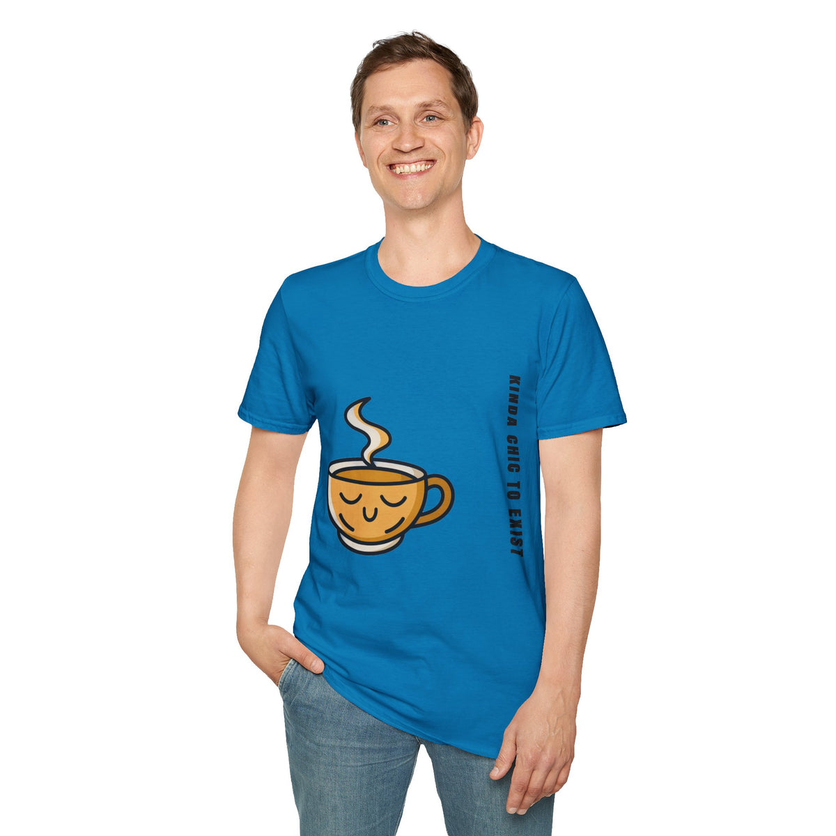 Coffee Cup T-Shirt — Cute Steaming Mug Graphic Tee - Trending Now - September 2026