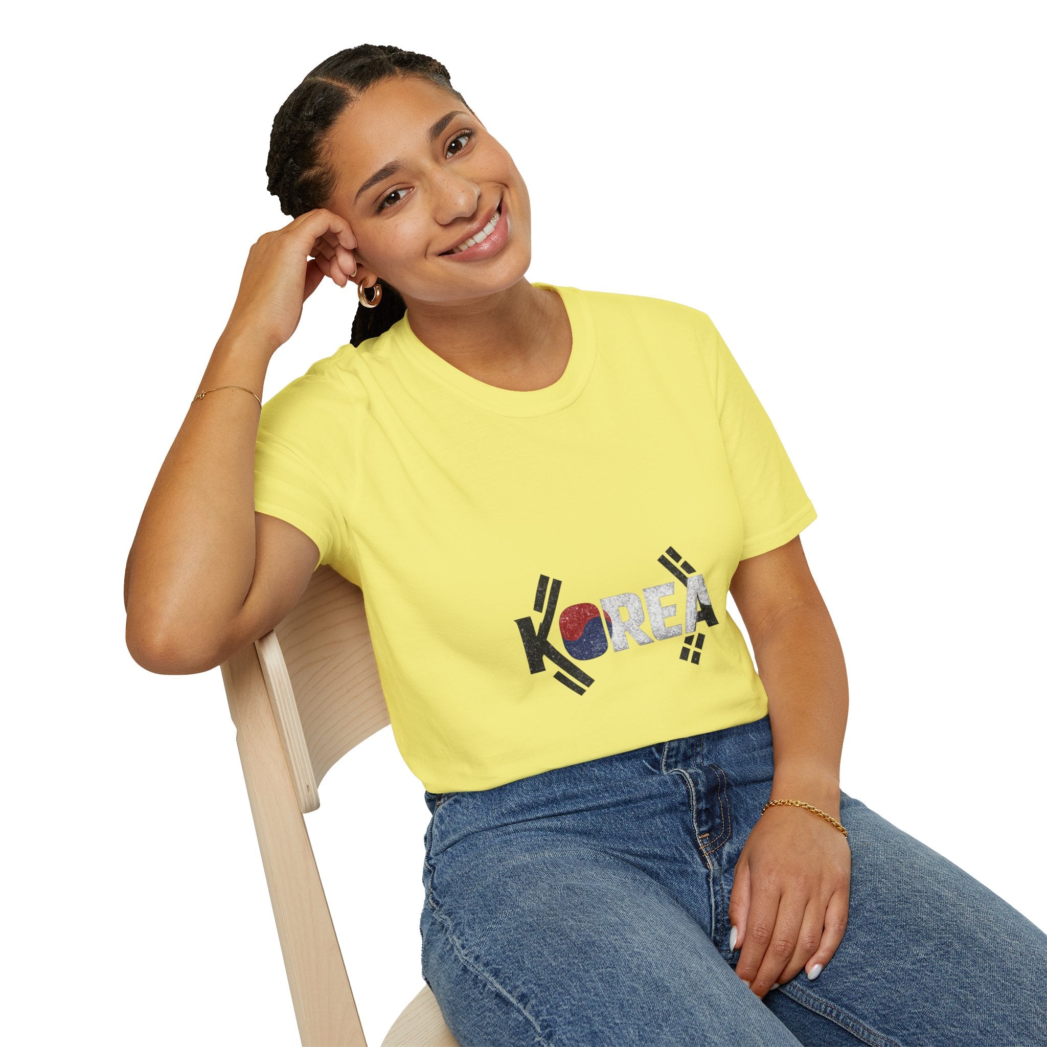Korea Flag Graphic T-Shirt — Korean Pride Tee
