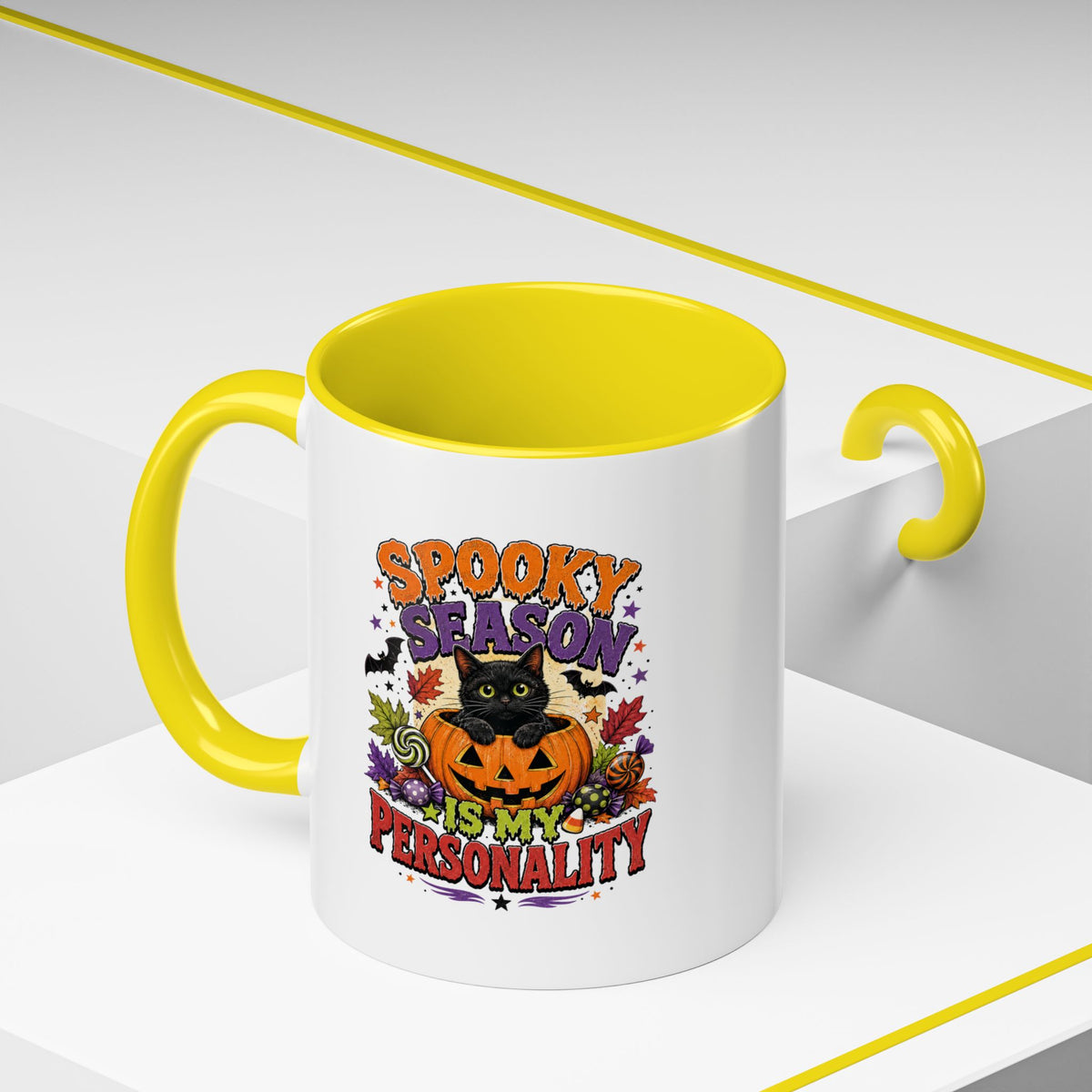 Halloween  Spooky Season Accent Coffee Mug