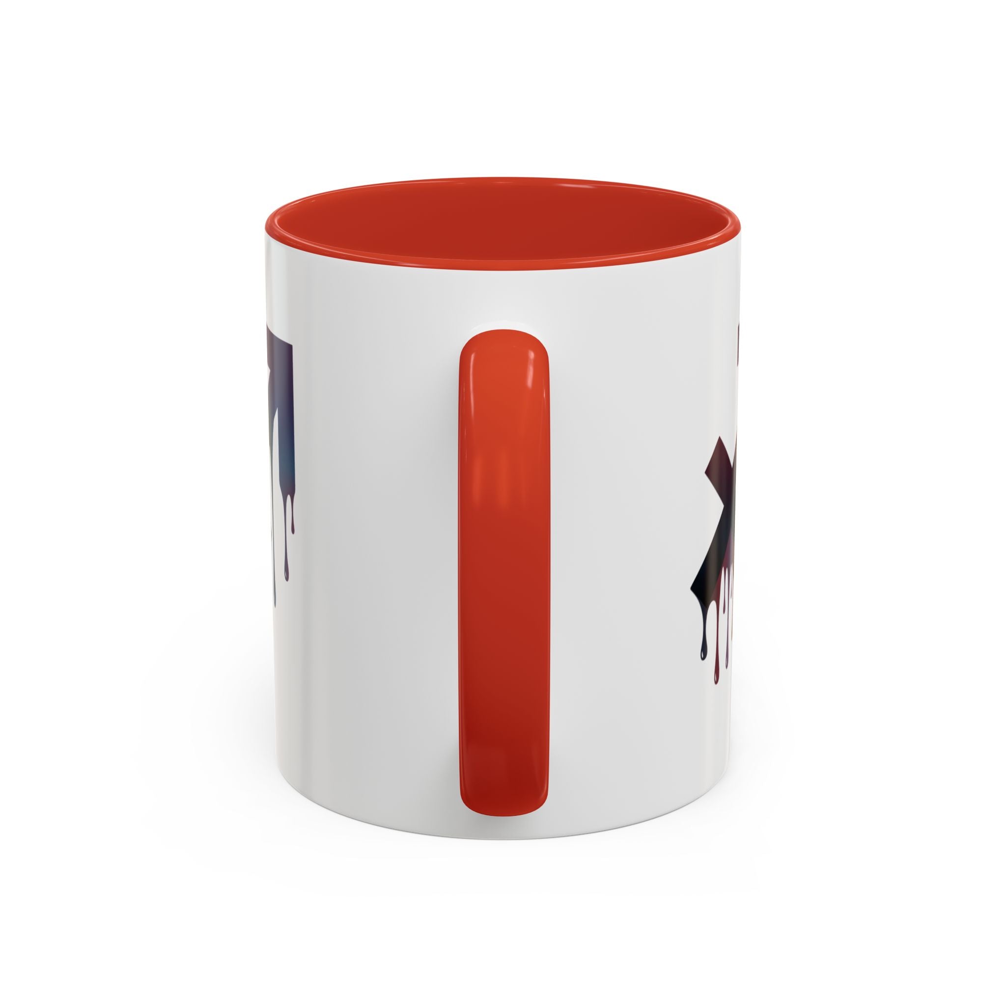 Sagittarius Drip Accent Coffee Mug — Zodiac Archer Horoscope Gift