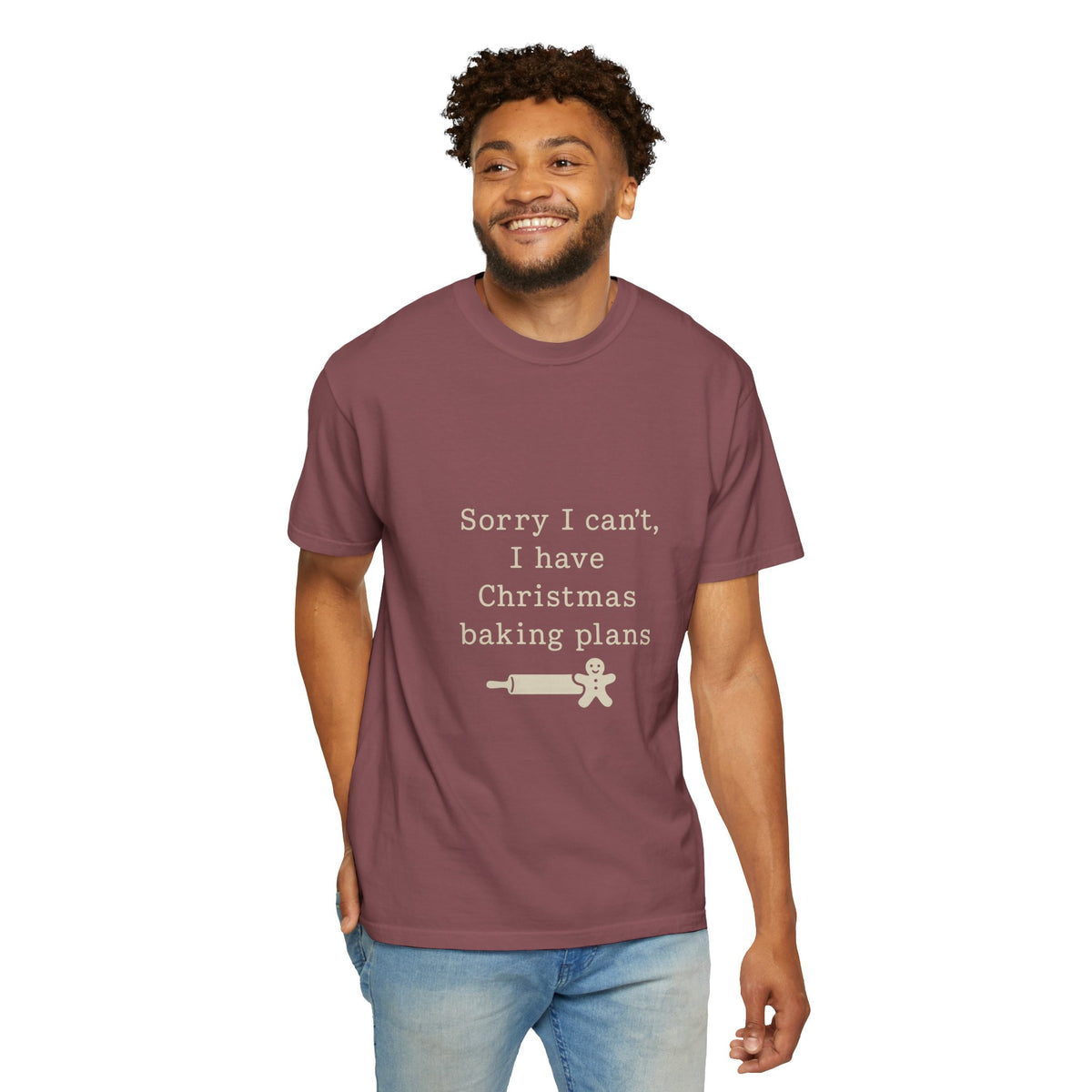 Christmas Baking Plans T-Shirt — "Sorry I Can't, I Have Christmas Baking Plans" Holiday Tee- Trending Now - October 2026