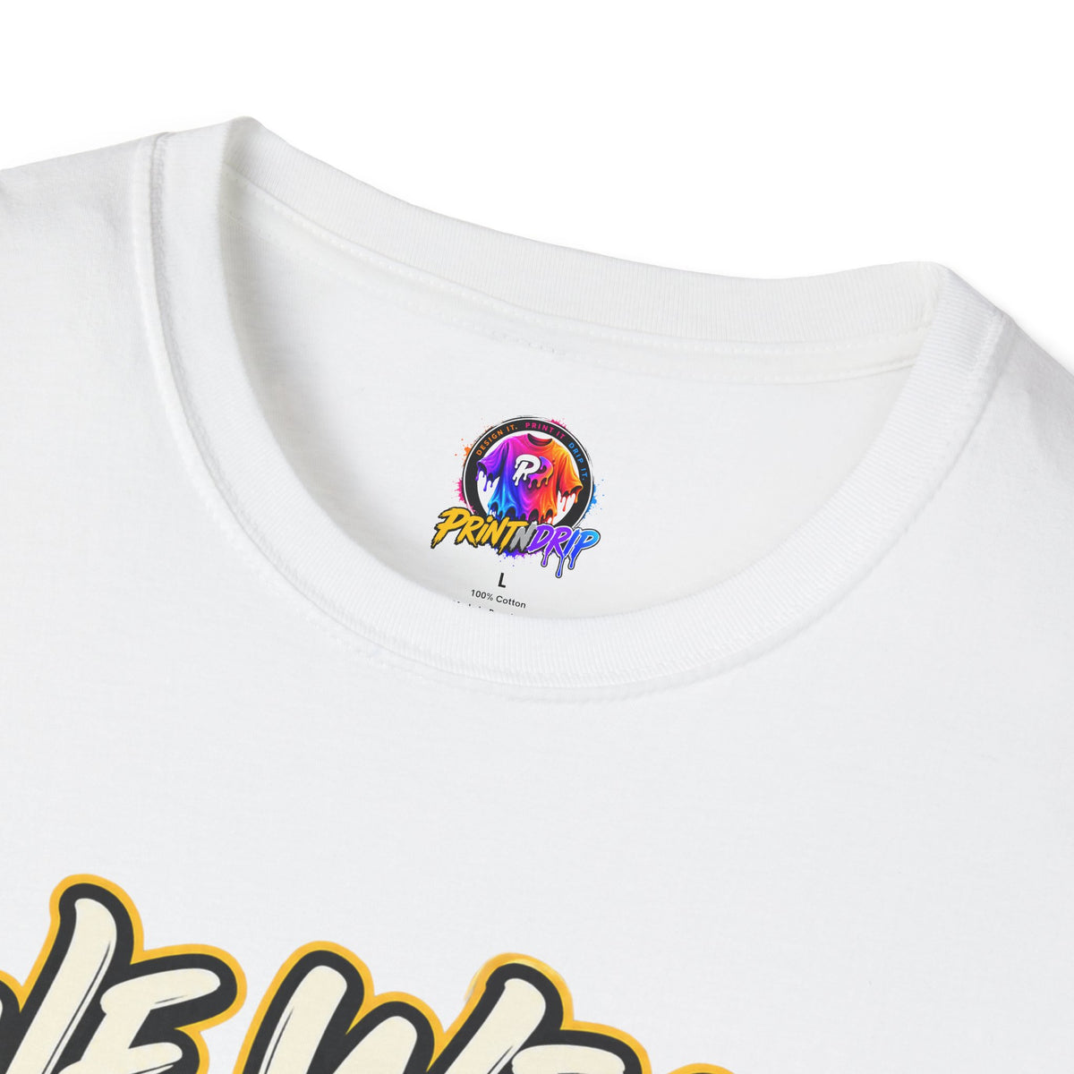 Childhood Cancer Awareness T-Shirt — "We Wear Gold For The Brave"