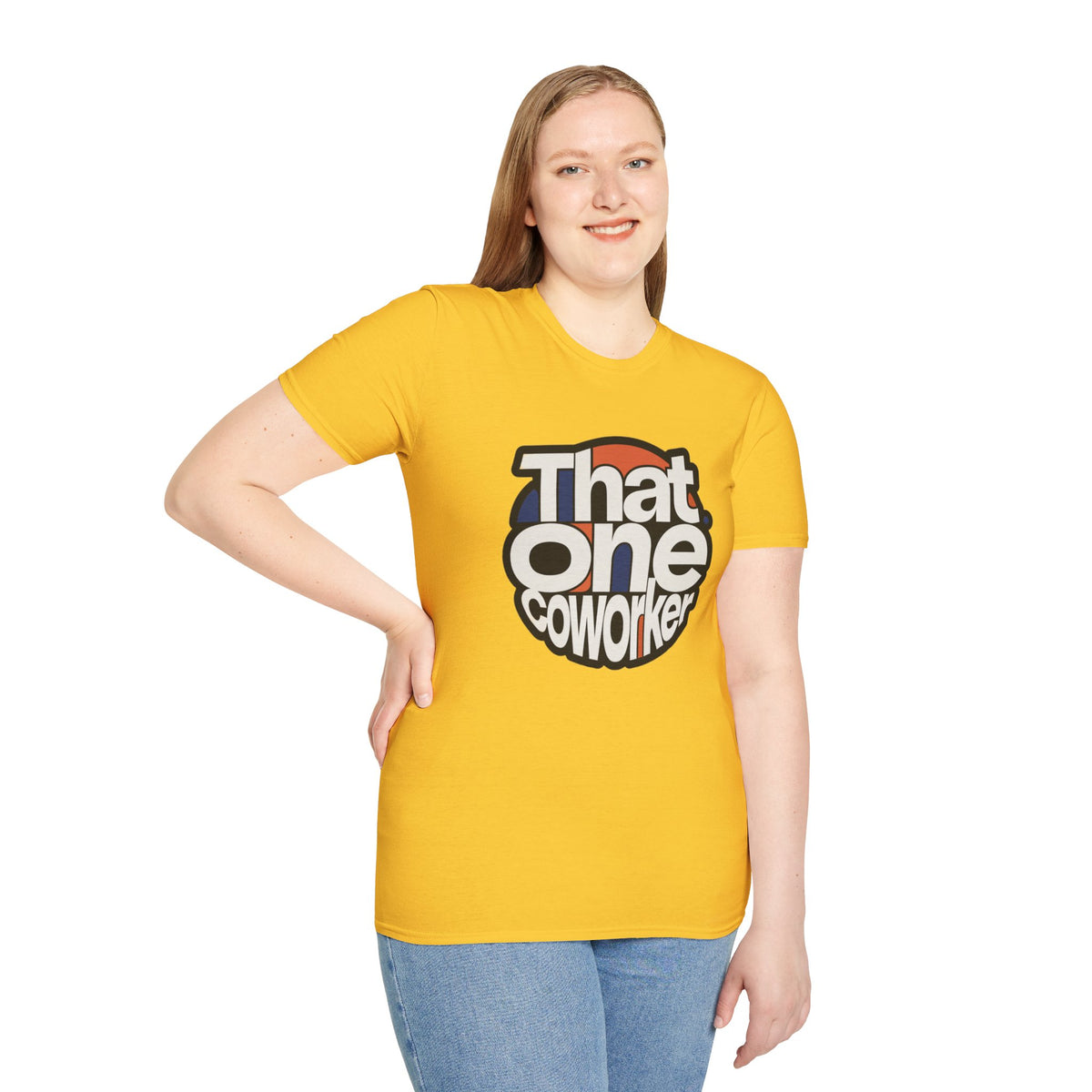 That One Coworker T-Shirt — Funny Retro Office Tee for Coworker Gifts - Trending Now - August 2026