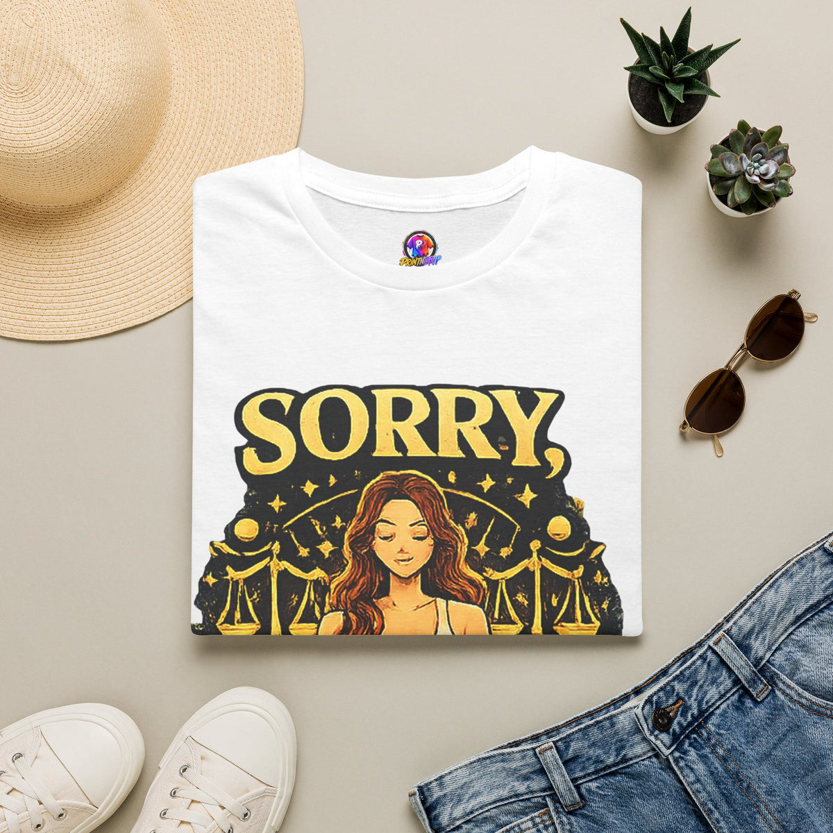 Libra Zodiac Unisex Softstyle T-Shirt