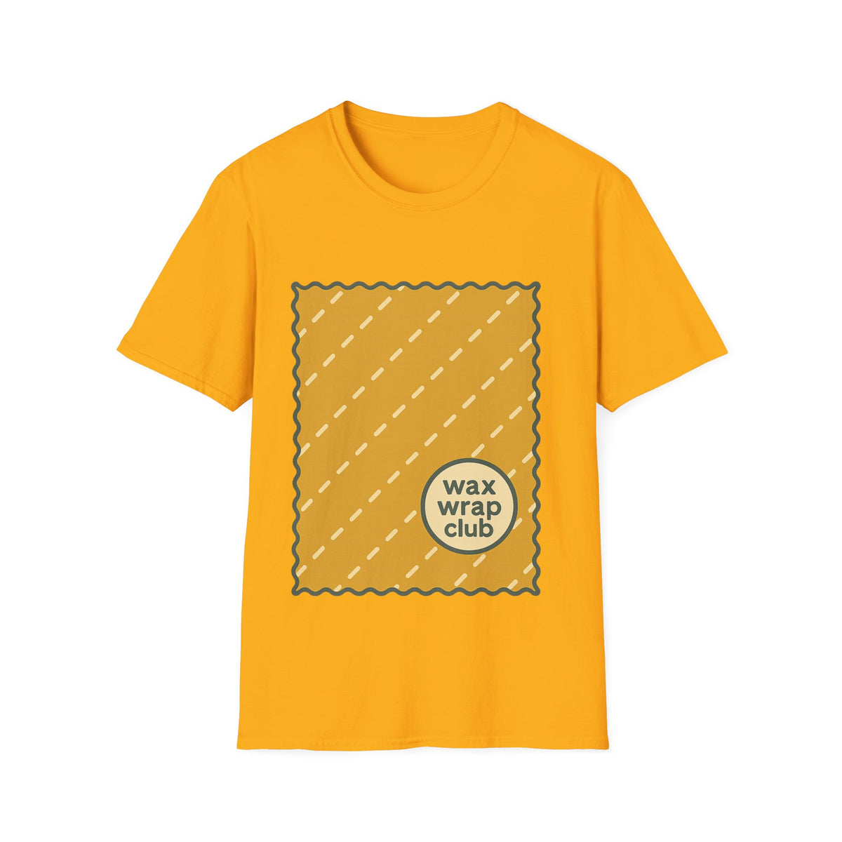 T‑Shirt — "Work Hard Stay Humble" Minimal Yellow Patch Design- Trending Now - September 2026