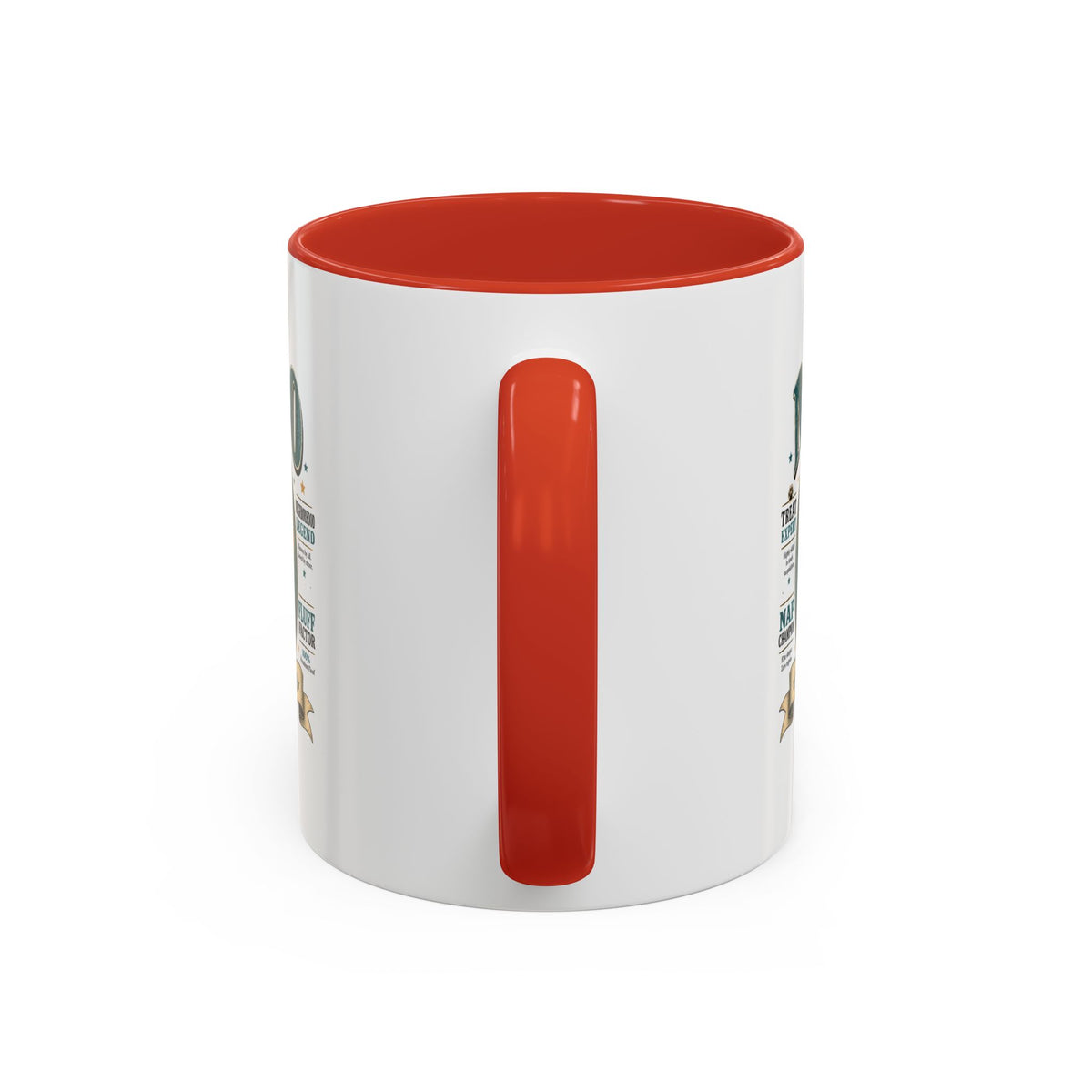 Milo Bailey Dog Dad Mom Milo Personalized Dog Coffee Mug — 'The Good Boy Issue' Accent