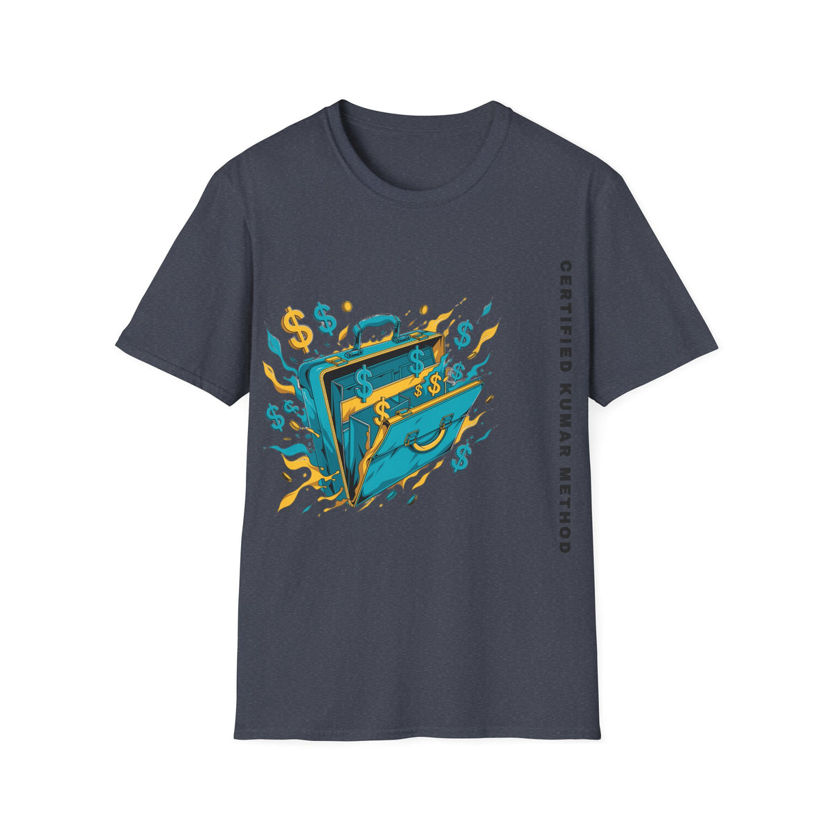 Money Briefcase T-Shirt — Certified K Cash Graphic Tee - Trending Now - September 2026