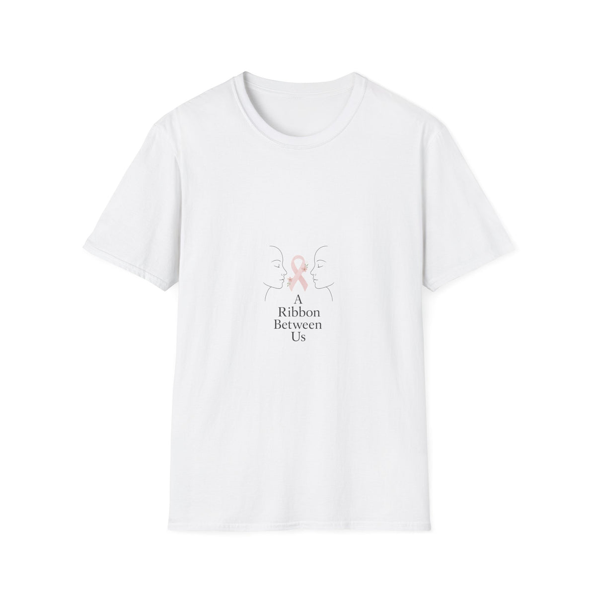 A Ribbon Between Us Graphic Tee, Pink Ribbon Breast Cancer Awareness T-Shirt - Trending Now - September 2026