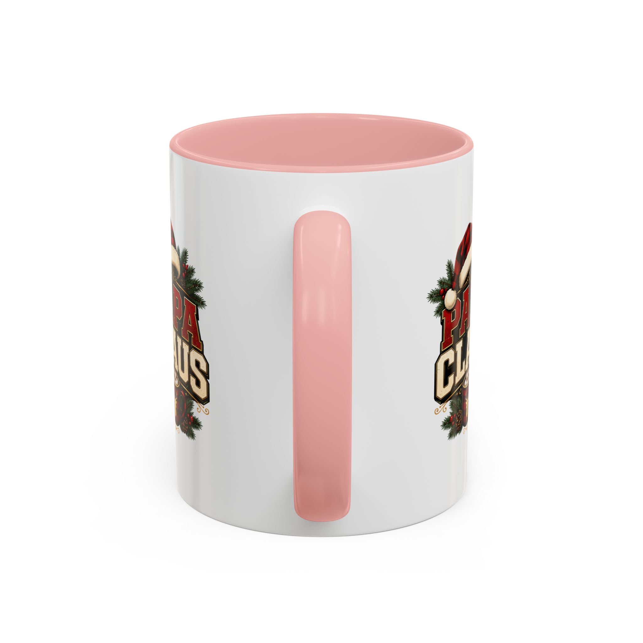 Papa Claus Coffee Mug – Christmas Dad Holiday Accent Mug