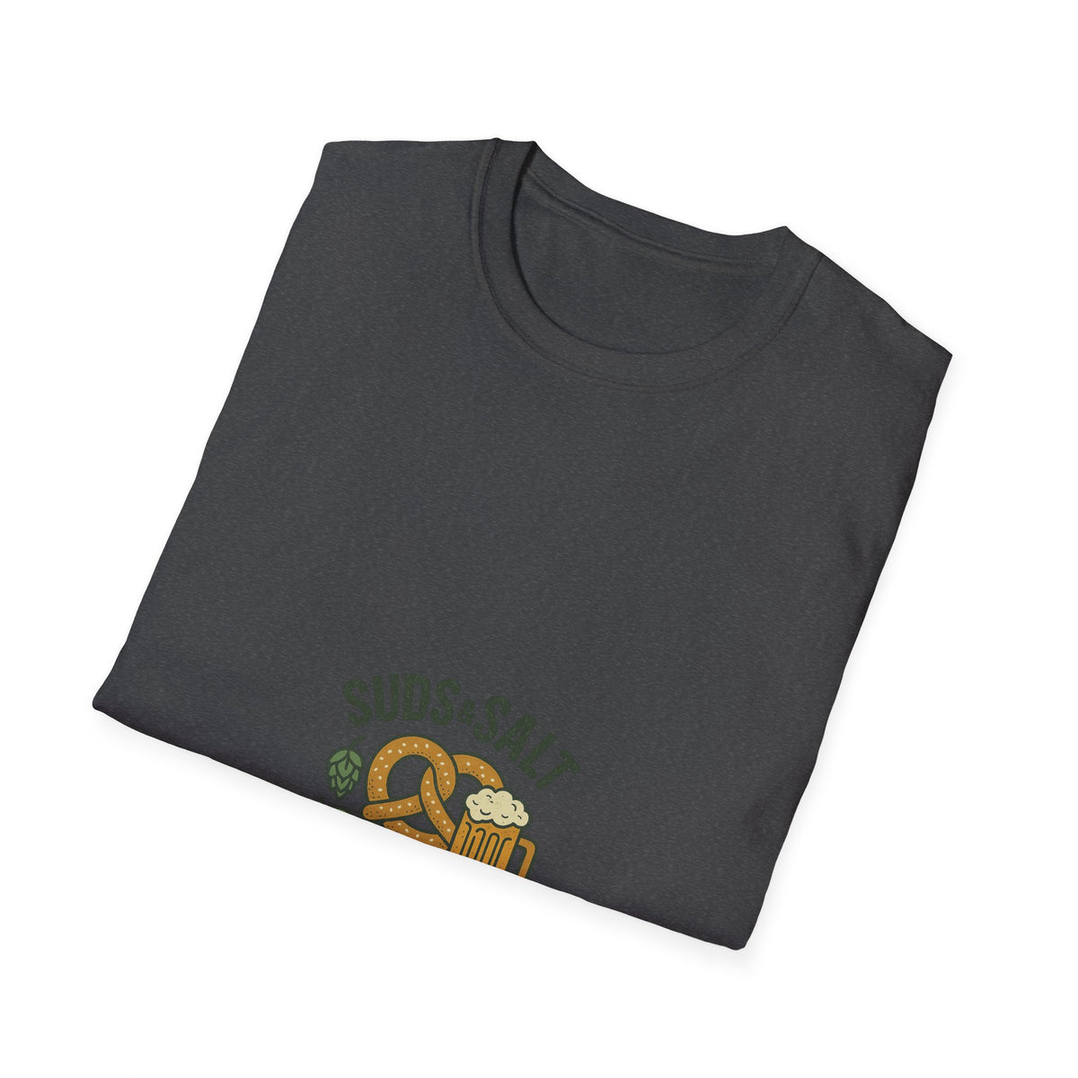 Suds And Salt Co Graphic Tee, Vintage Beer And Pretzel T-Shirt - Trending Now - September 2026