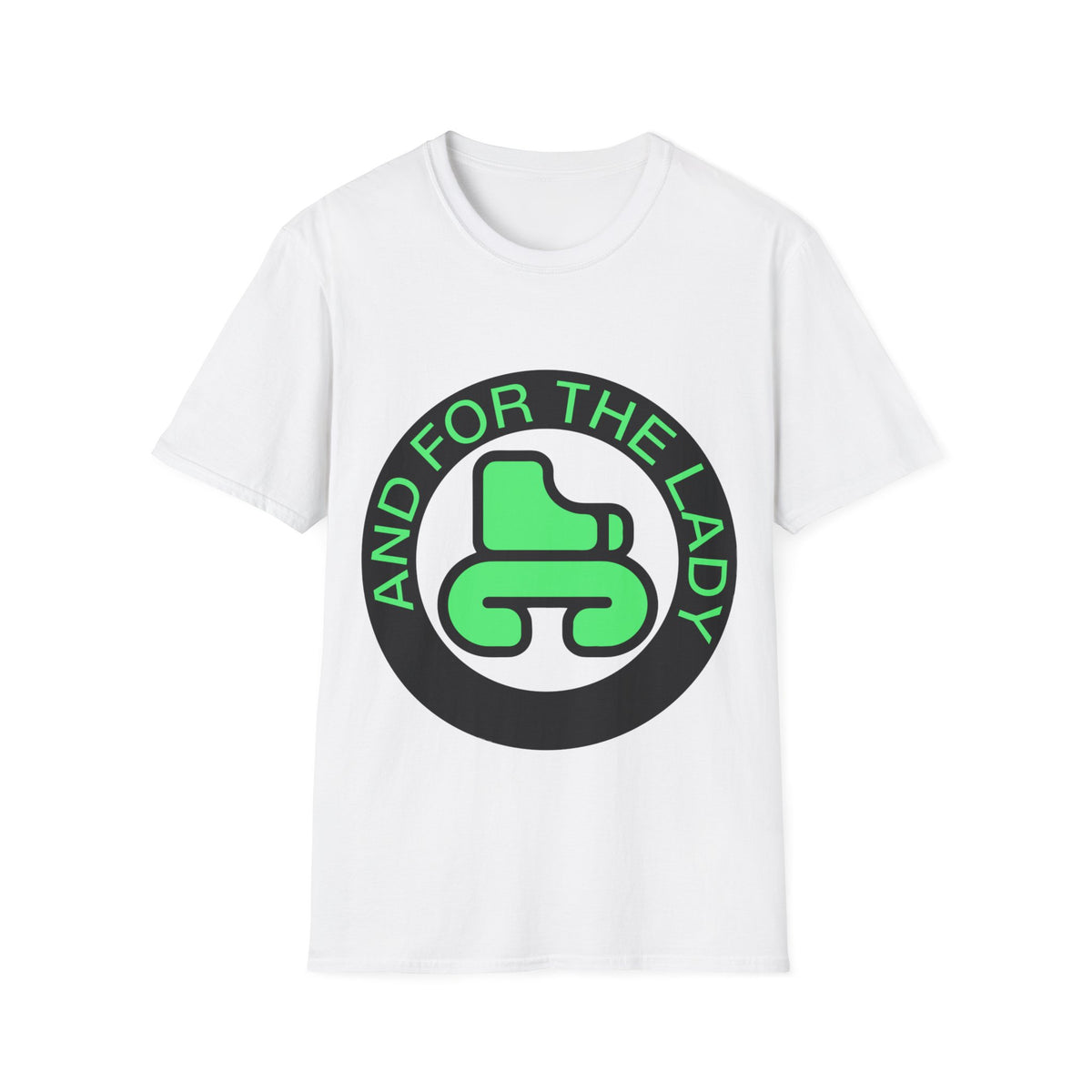 "And For The Lady" Green Monogram Graphic Tee - Trending Now - September 2026