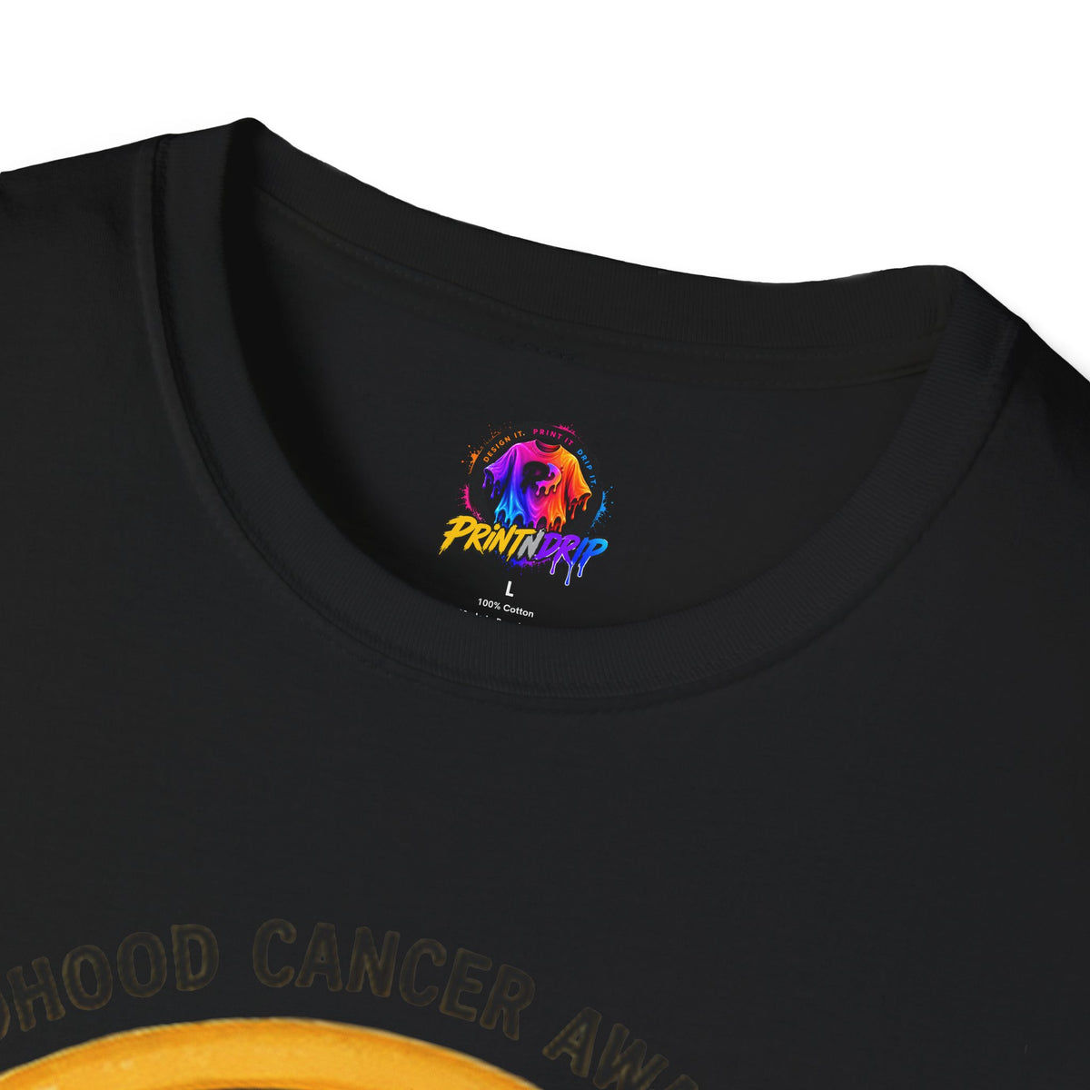 Be the Light Childhood Cancer Awareness T-Shirt
