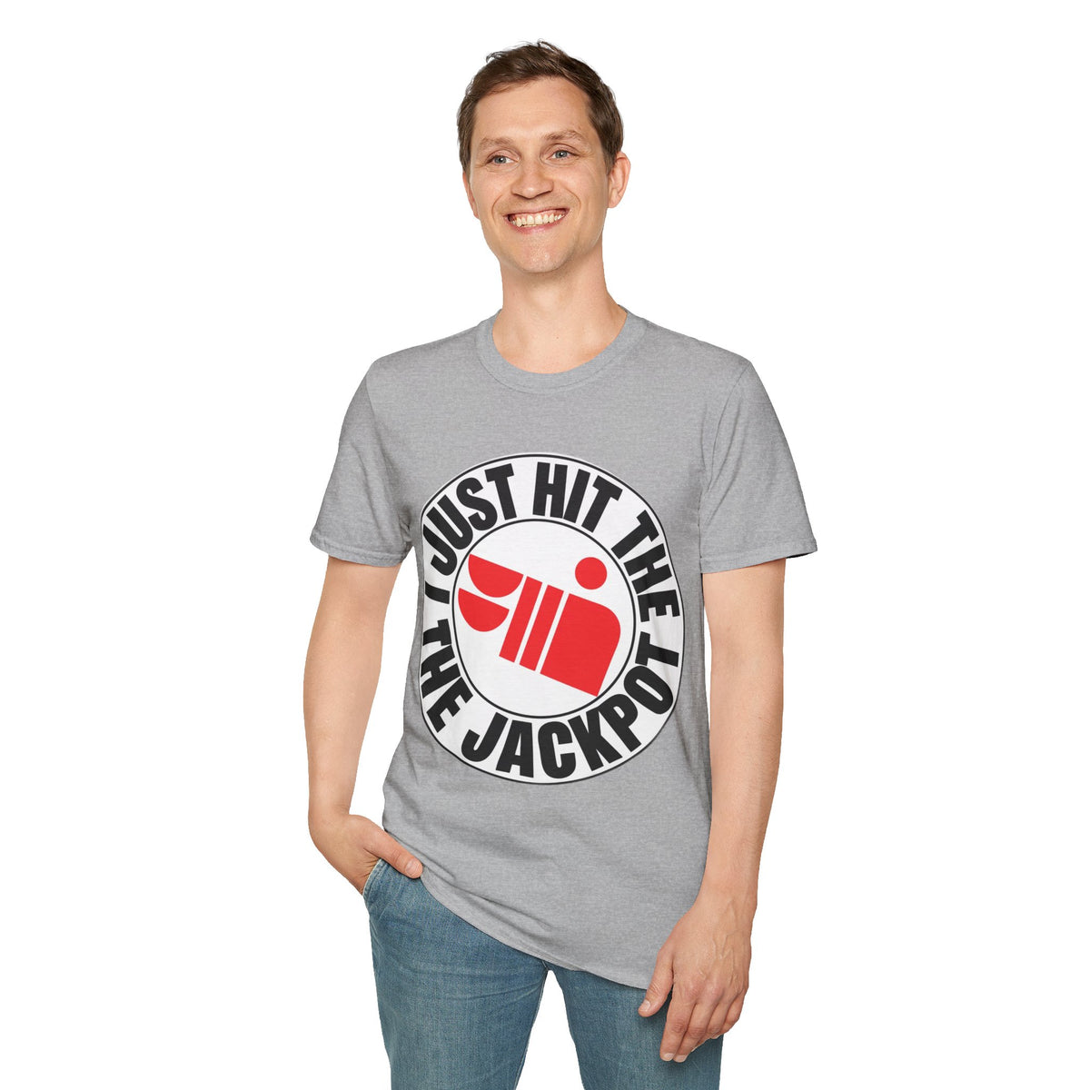 Just Hit the Jackpot T-Shirt - Trending Now - September 2026