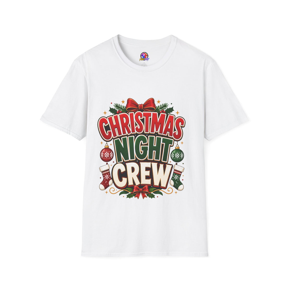 Christmas Night Crew T-Shirt