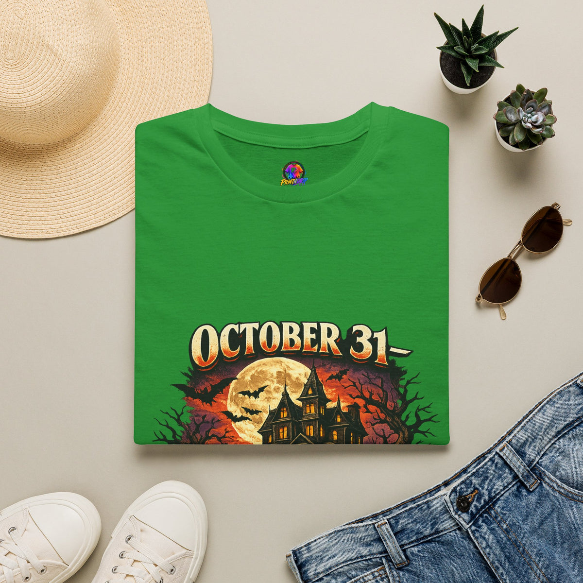 Halloween October 21 Unisex Softstyle T-Shirt