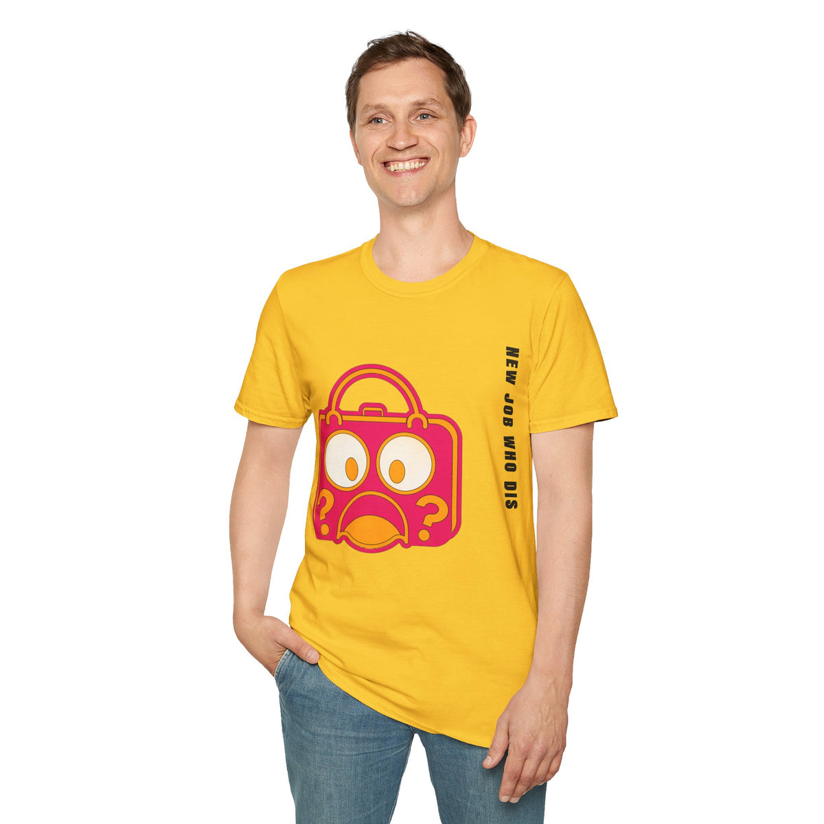 Retro Boombox Tee — Cute Pink Cartoon Radio Graphic T-Shirt - Trending Now - September 2026